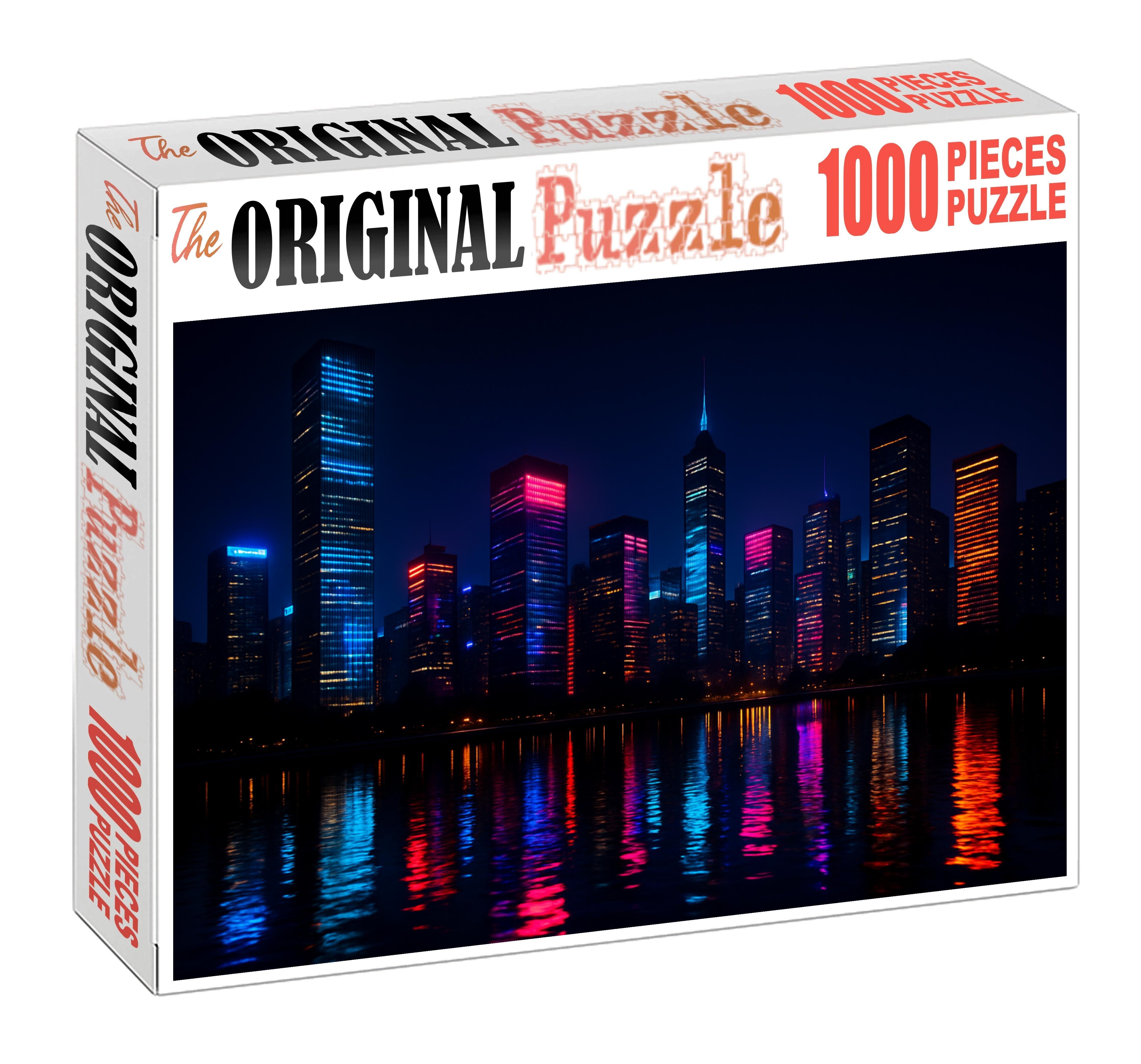 Moscow City Skyline Russias Premier Financial District Featuring Mercury City Tower Easy Puzzles