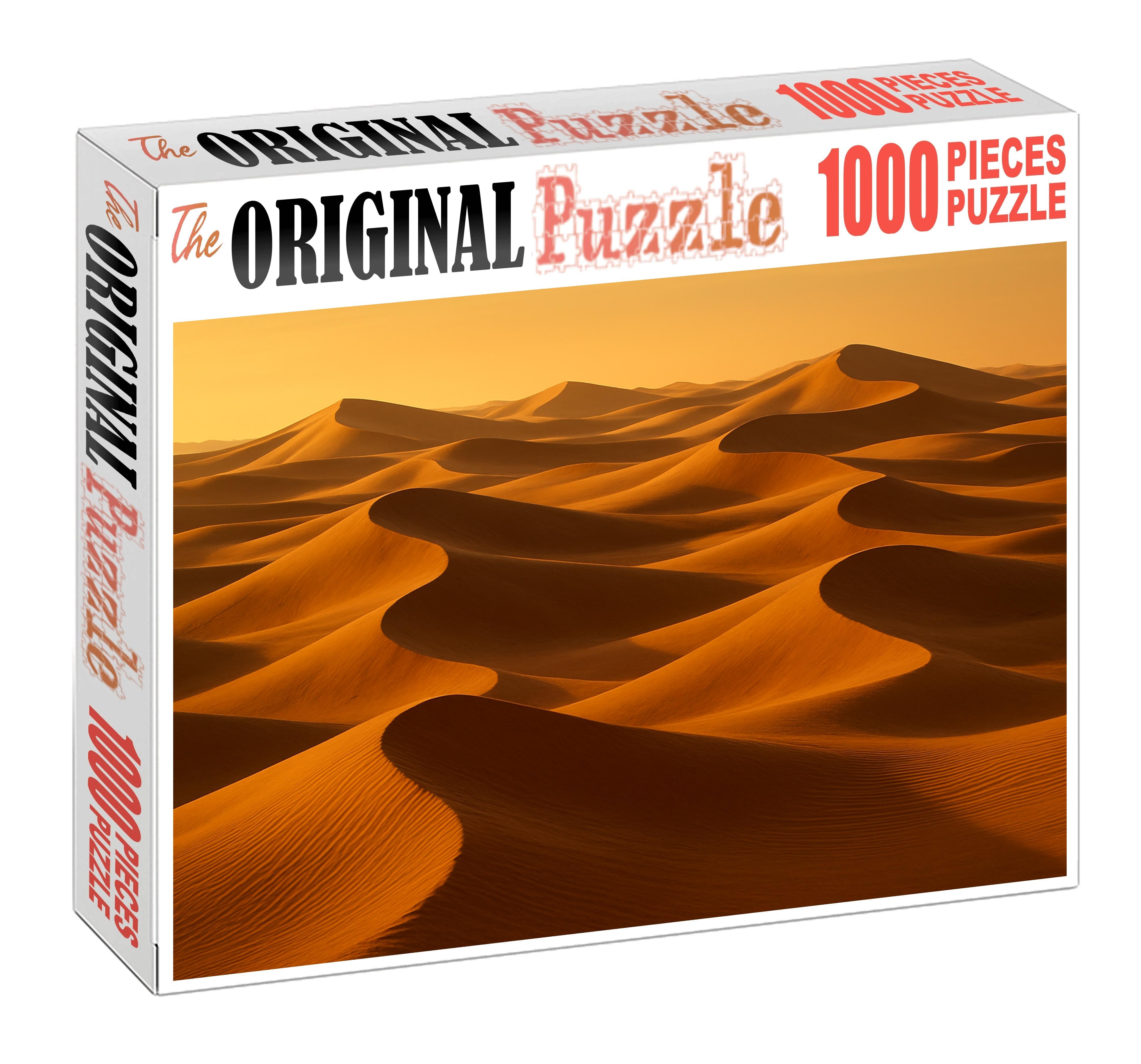Amber Wave Ridge 200 Piece Puzzle