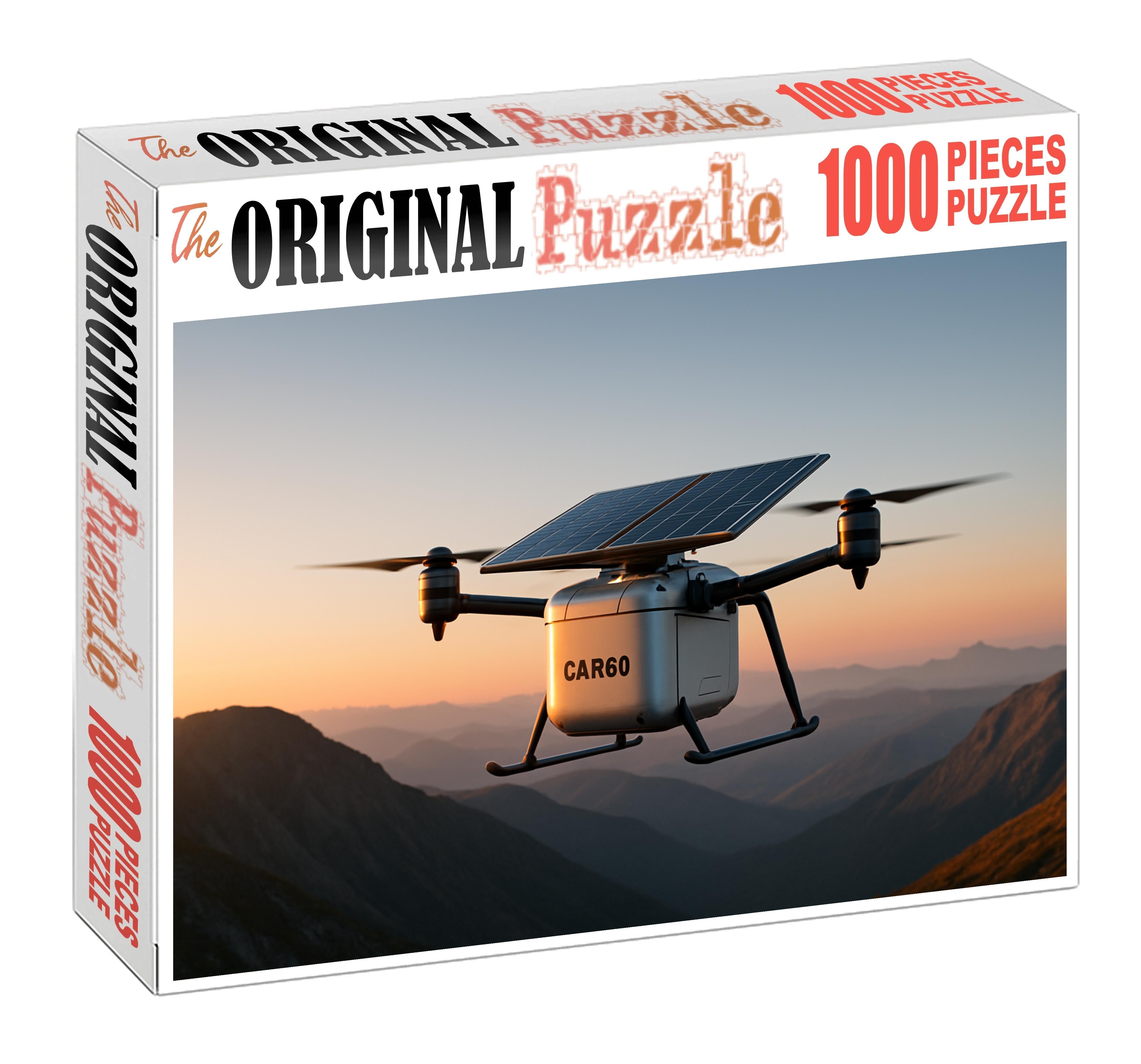 Solar-assisted Cargo Drone Puzzle Collection