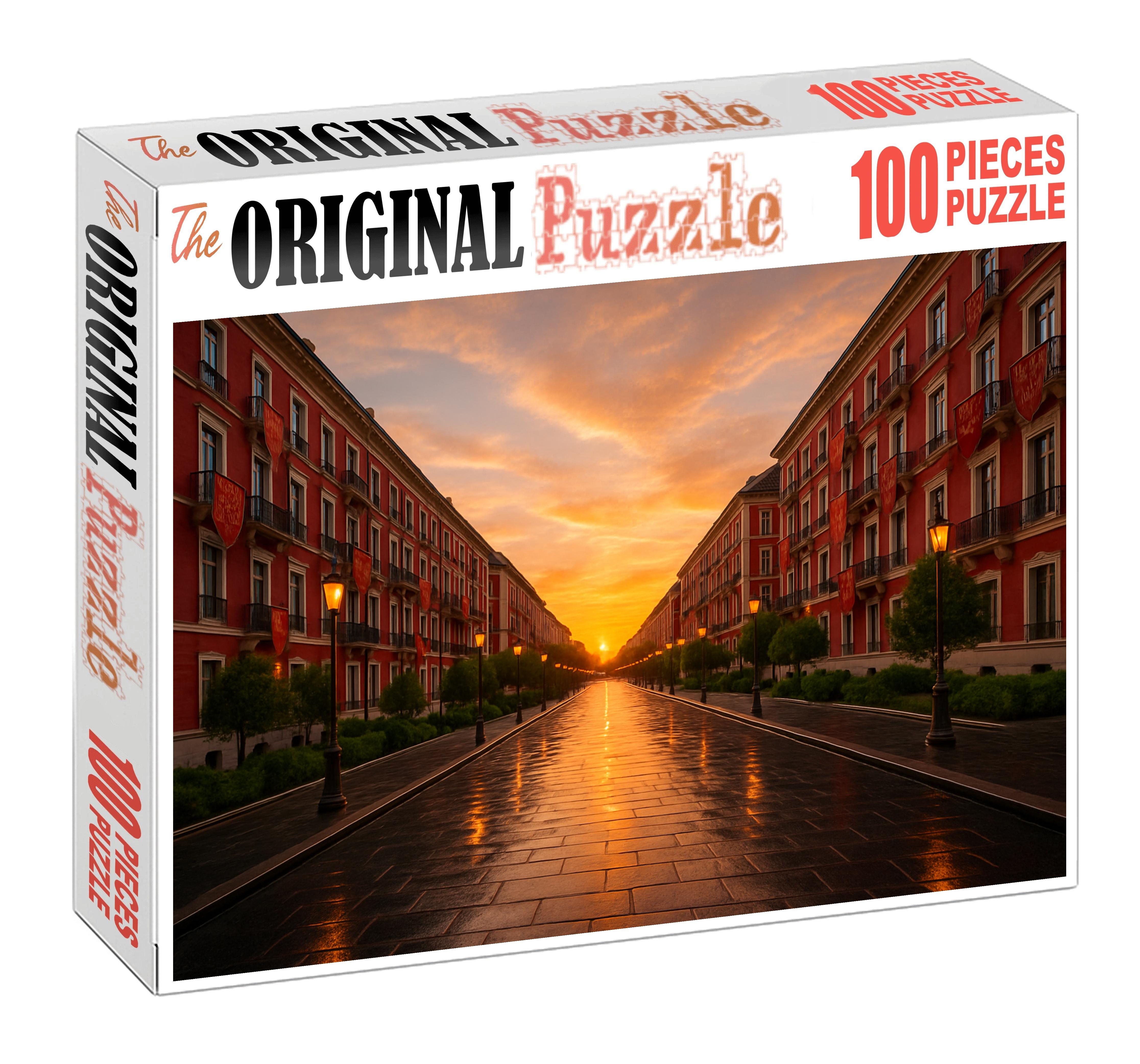 Crimson Boulevard 300 Piece Puzzle