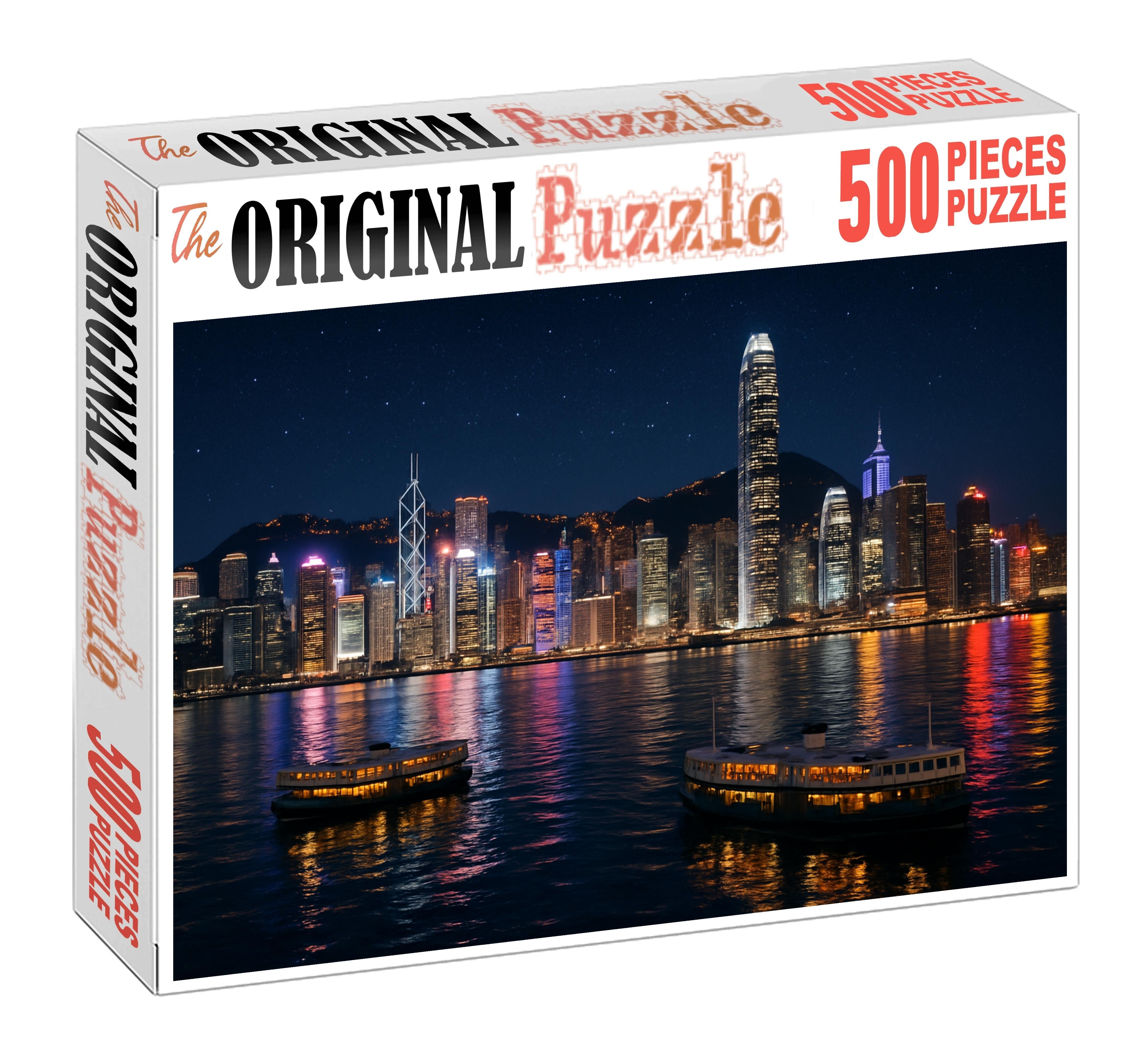 Victoria Harbour Skyline Ranked As The Worlds Seventh Most Iconic Puzzle For Adults