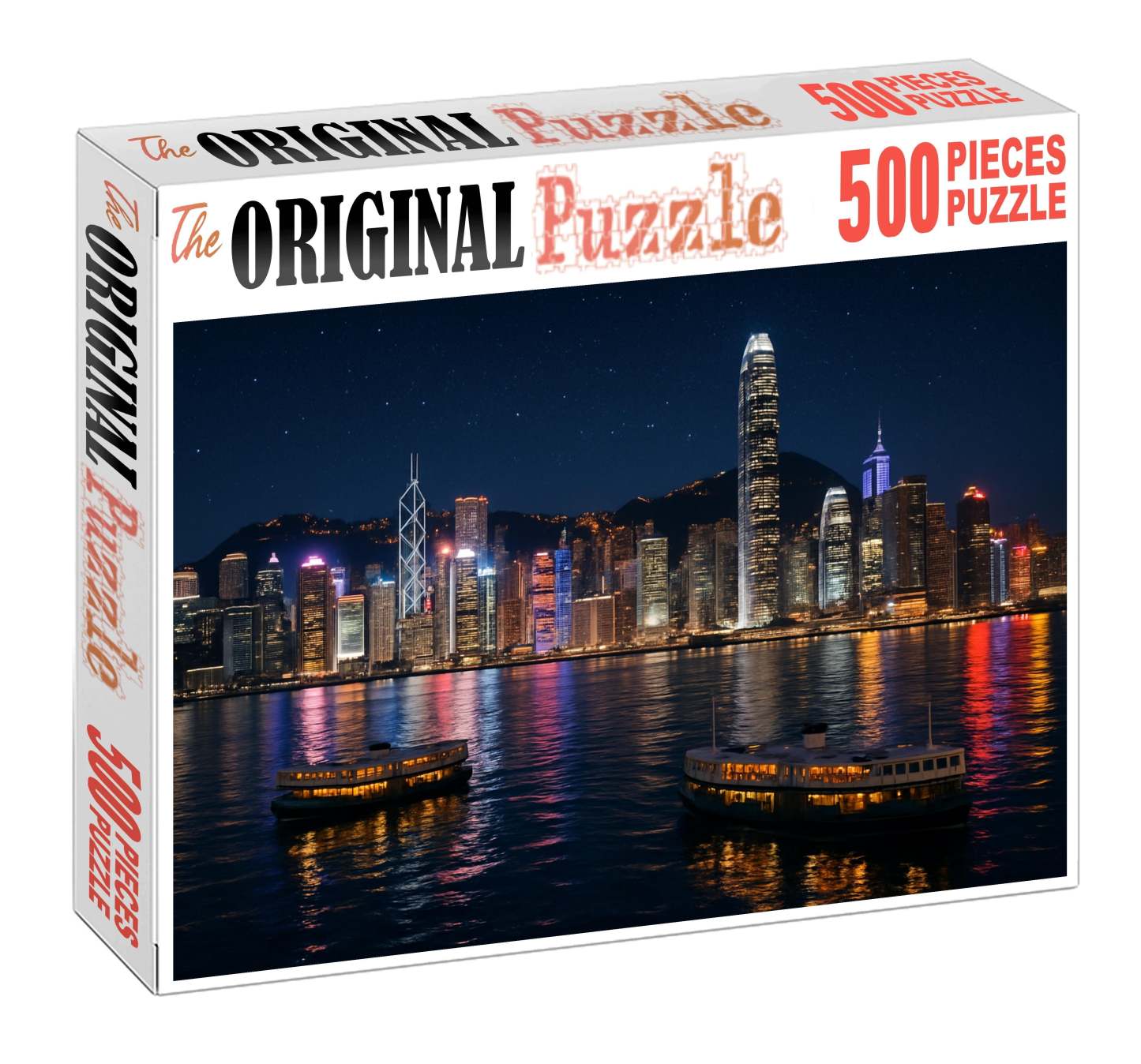 Victoria Harbour Skyline Ranked As The Worlds Seventh Most Iconic Puzzle For Adults