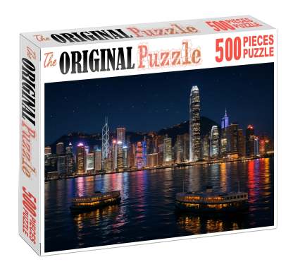 Victoria Harbour Skyline Ranked As The Worlds Seventh Most Iconic Puzzle For Adults