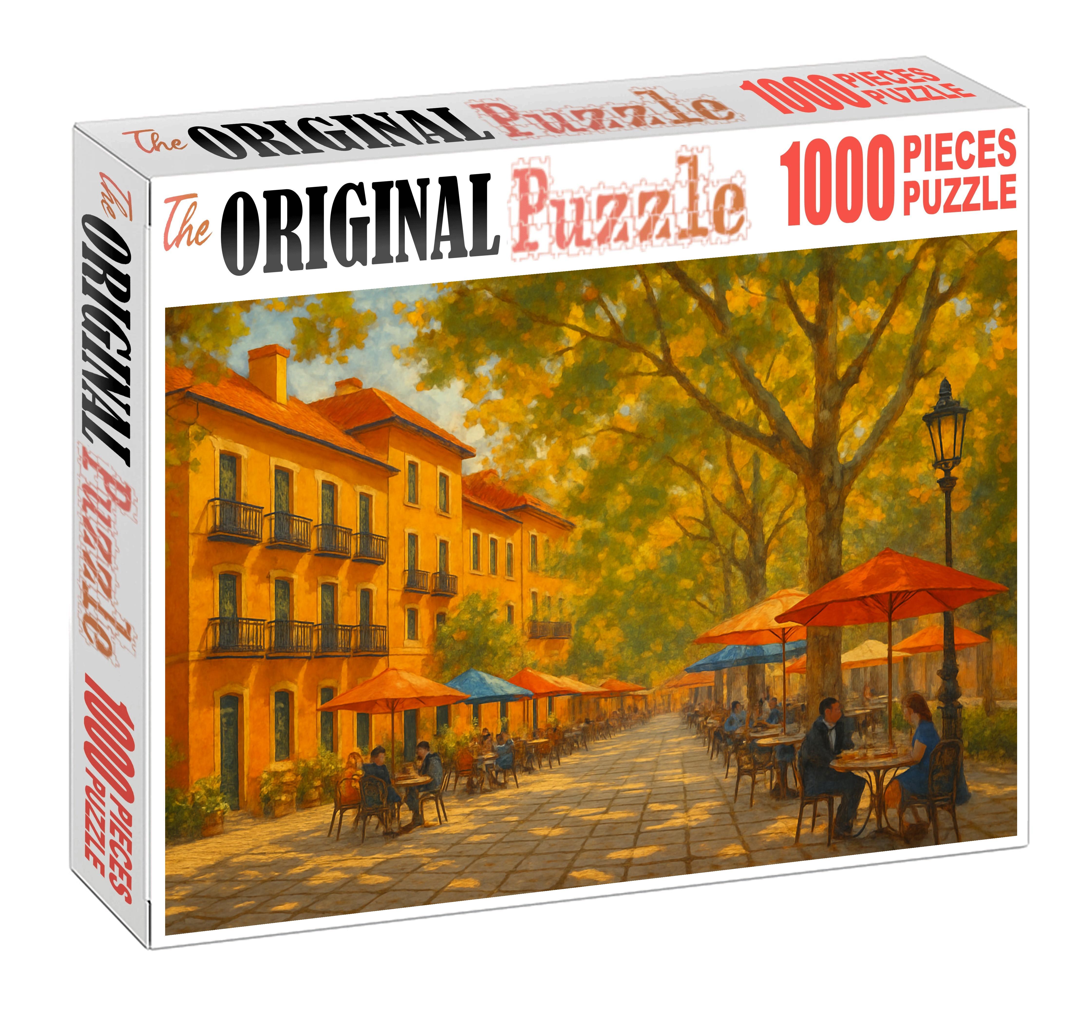 Saffron Boulevard 200 Piece Puzzle