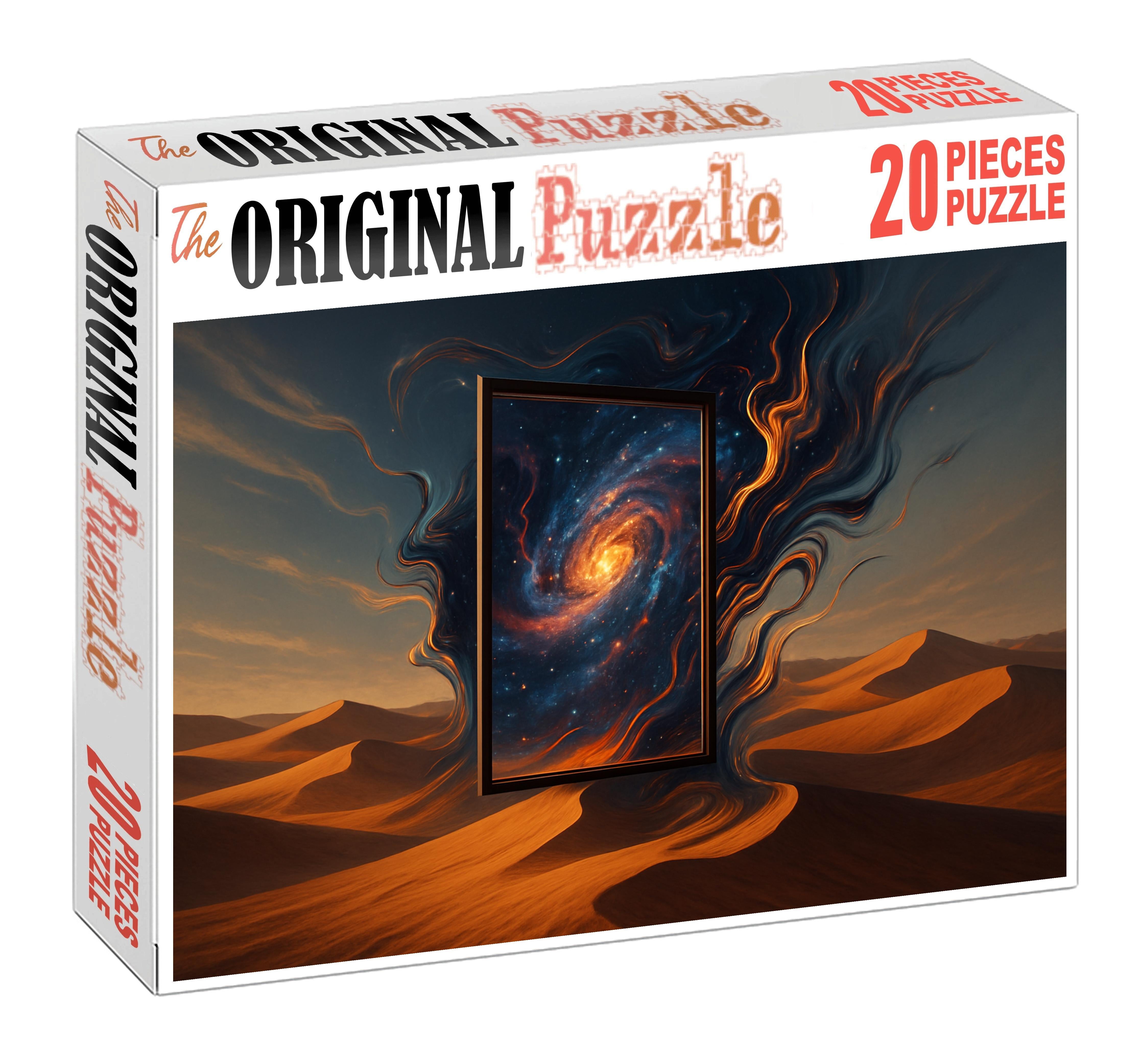 The Window To Nowhere 500 Piece Puzzle