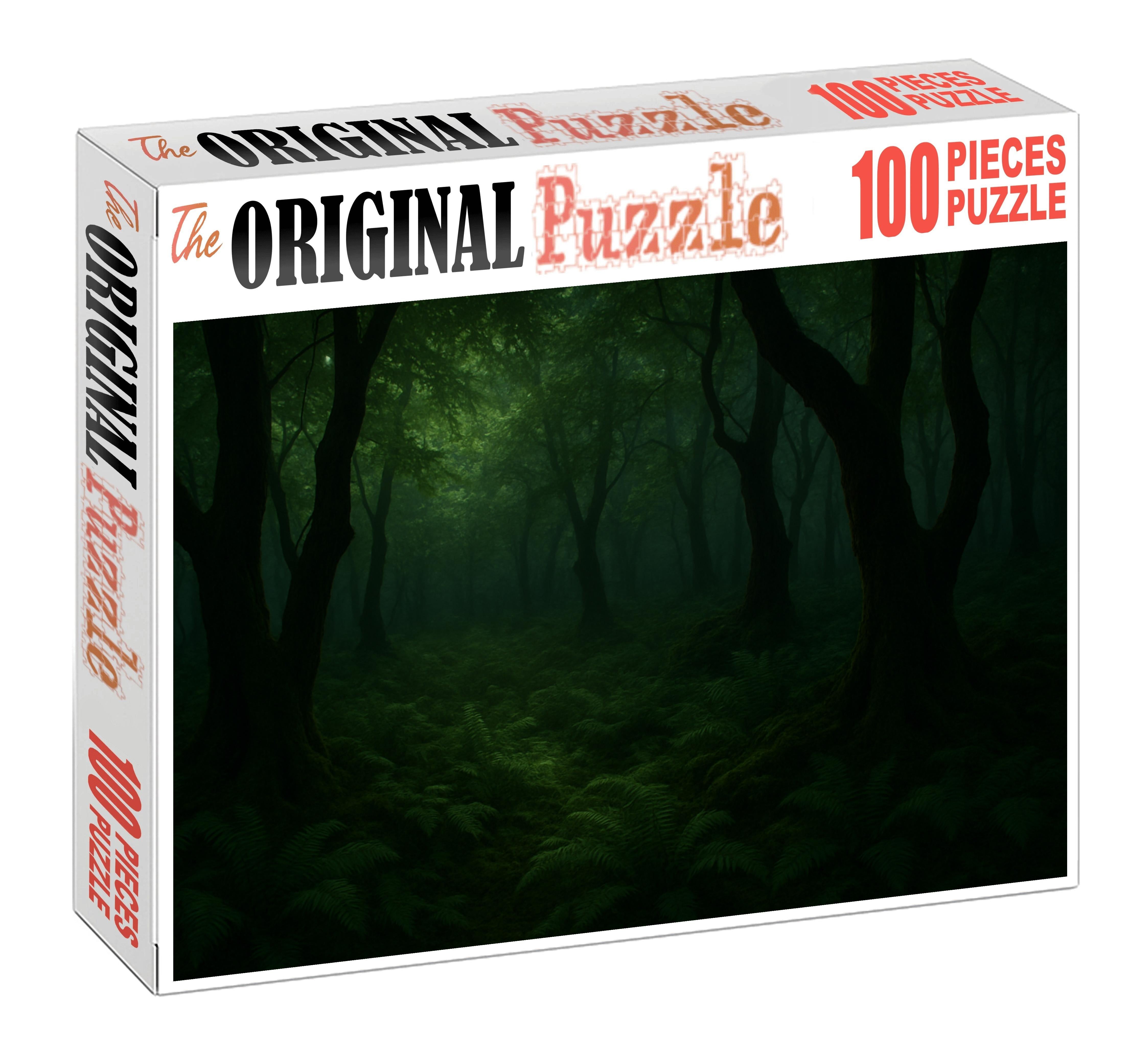 Dusky Fernwood Passage Puzzle For Kids
