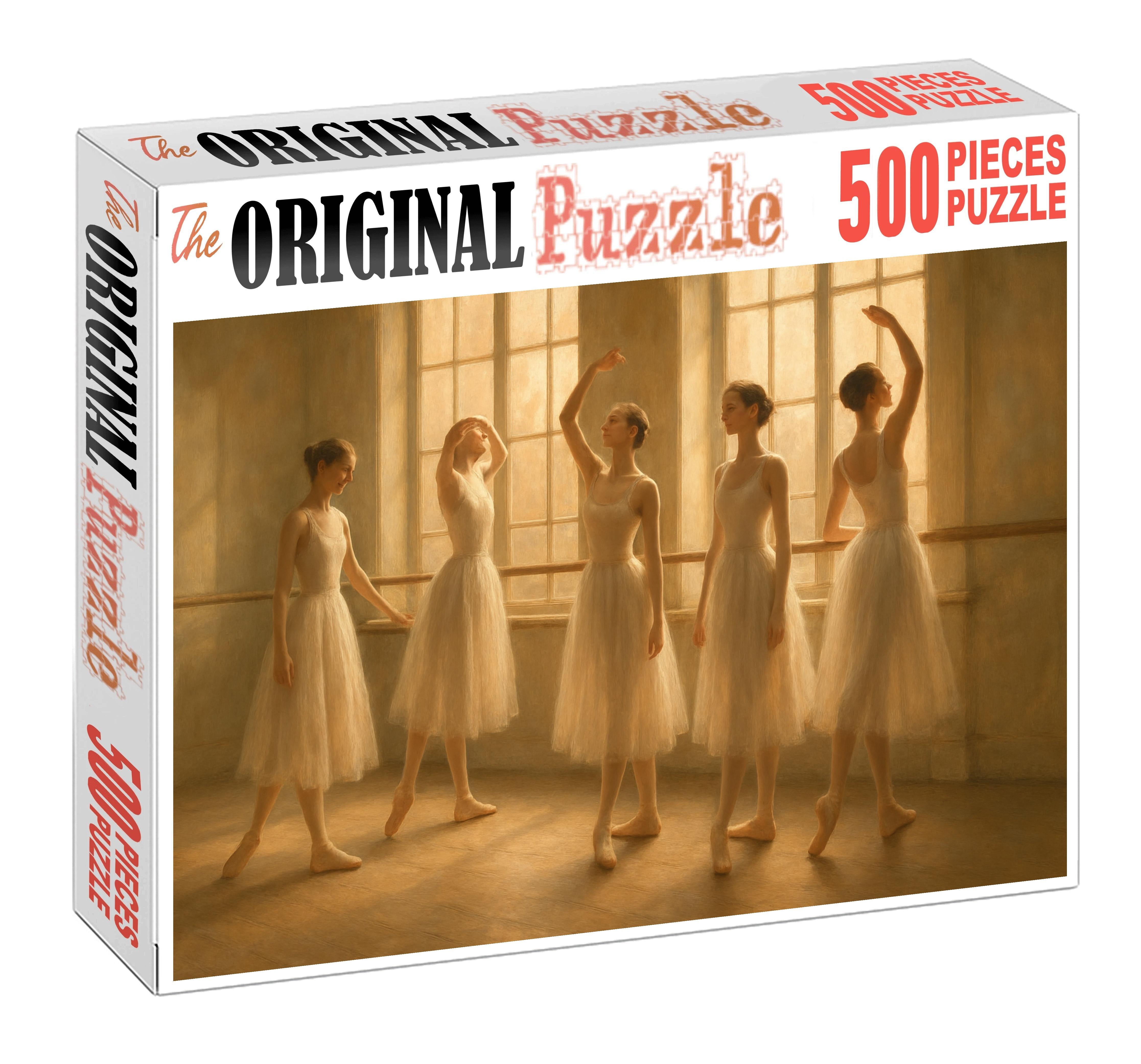 The Ballet Class 50 Piece Puzzle