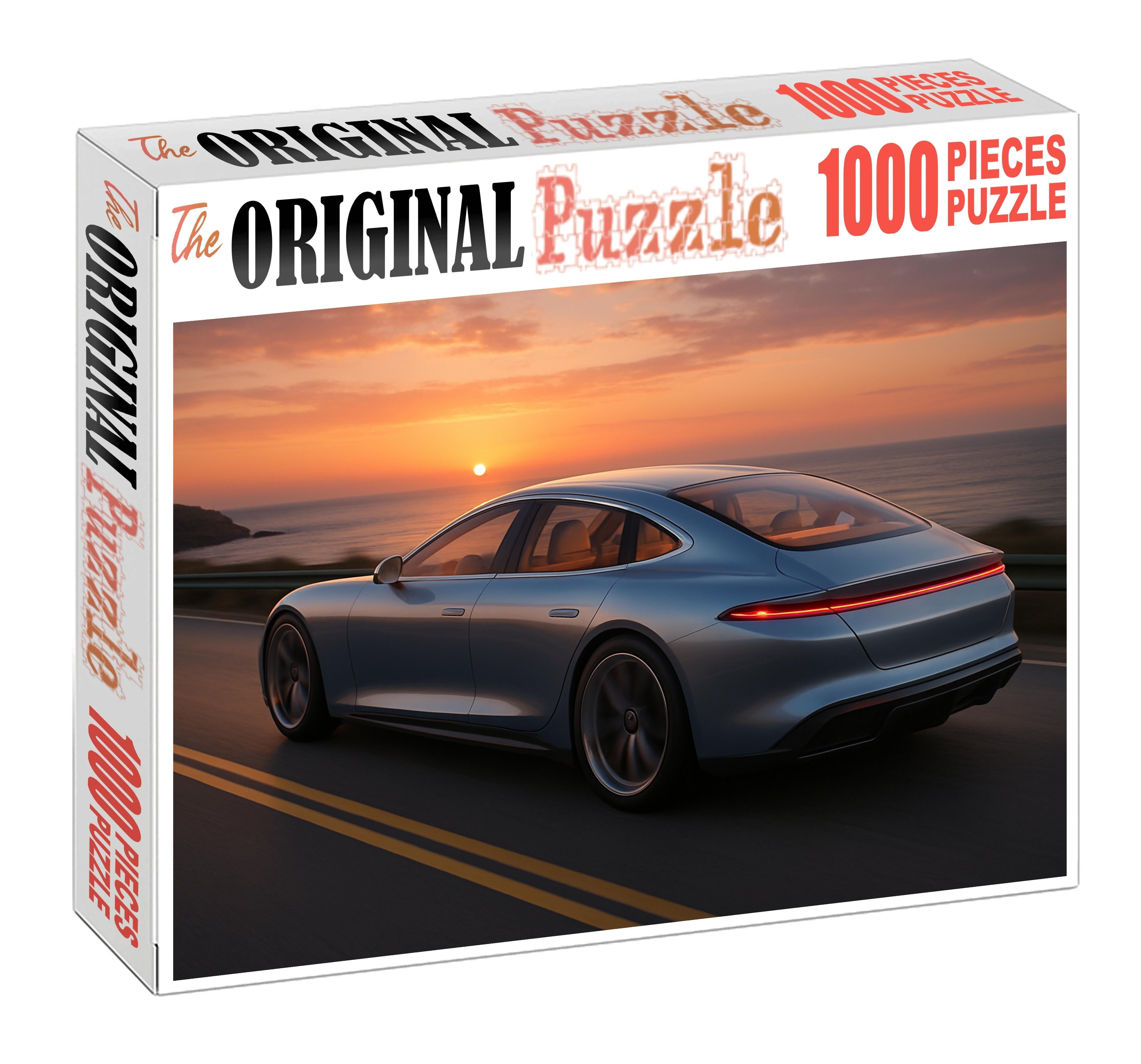 Celeste Seraph Gt Electric Grand Tourer With Ultra-quiet Cabin 300 Piece Puzzle