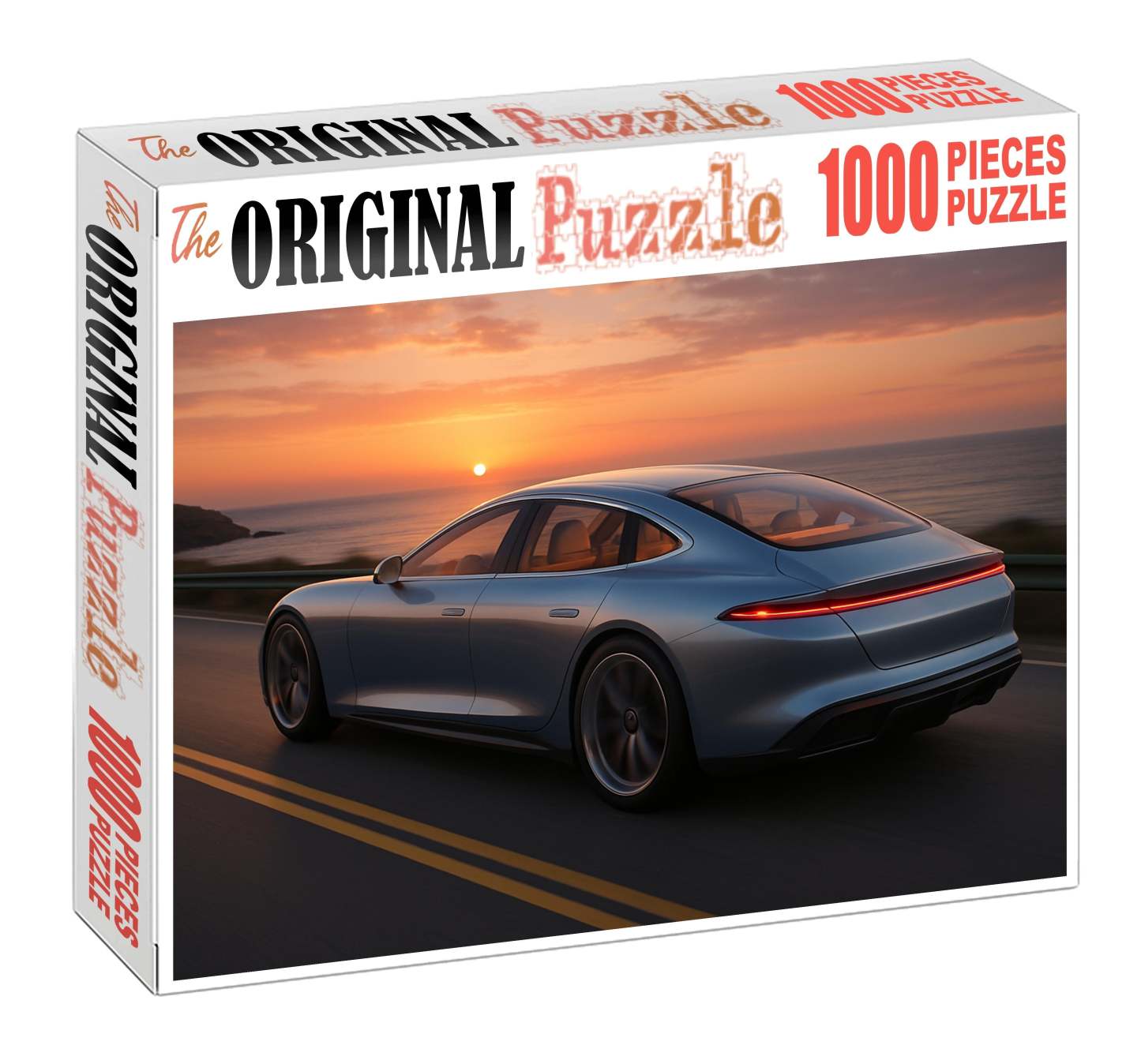 Celeste Seraph Gt Electric Grand Tourer With Ultra-quiet Cabin 300 Piece Puzzle