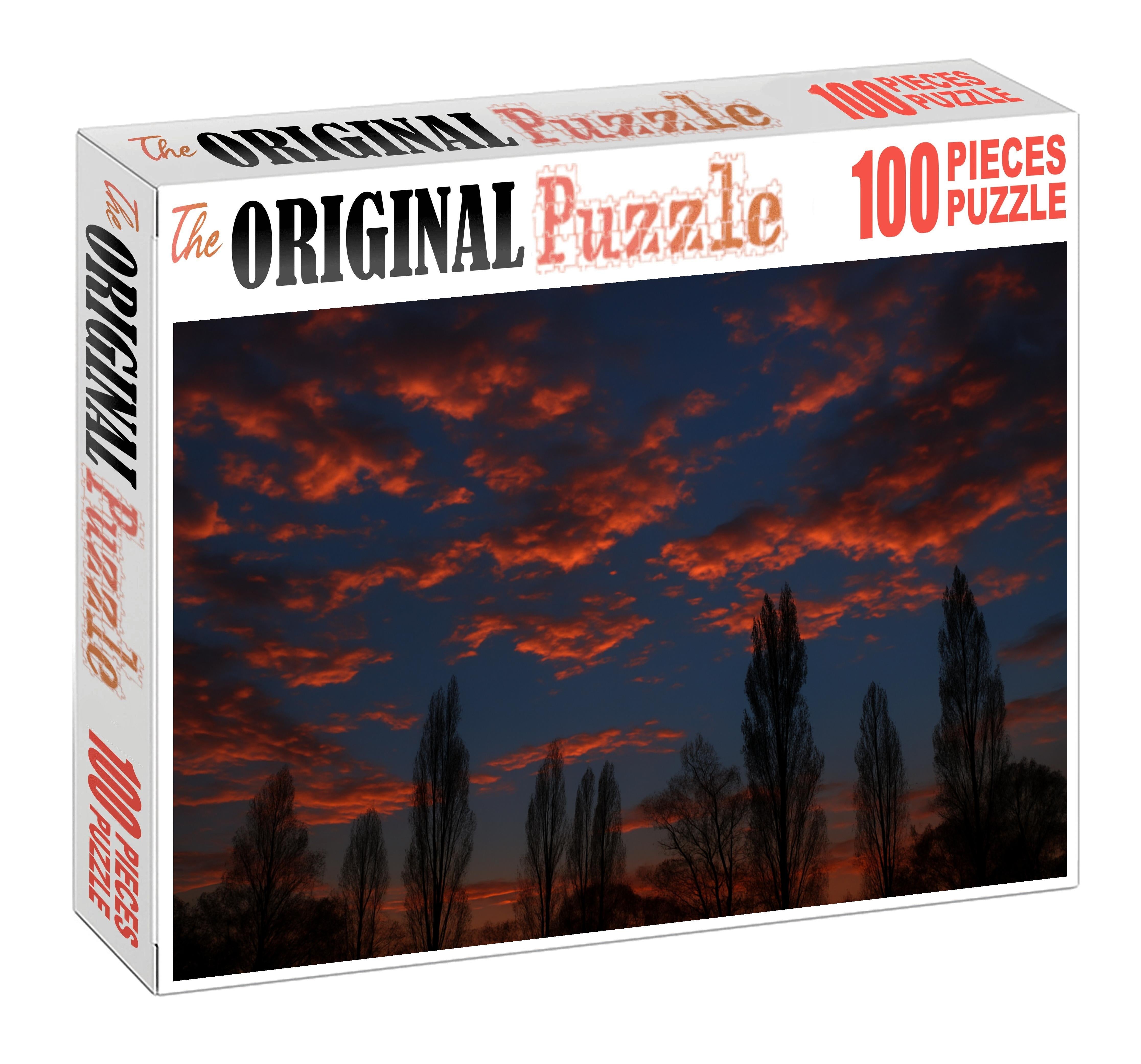 Copper Dusk Radiance Puzzle Collection