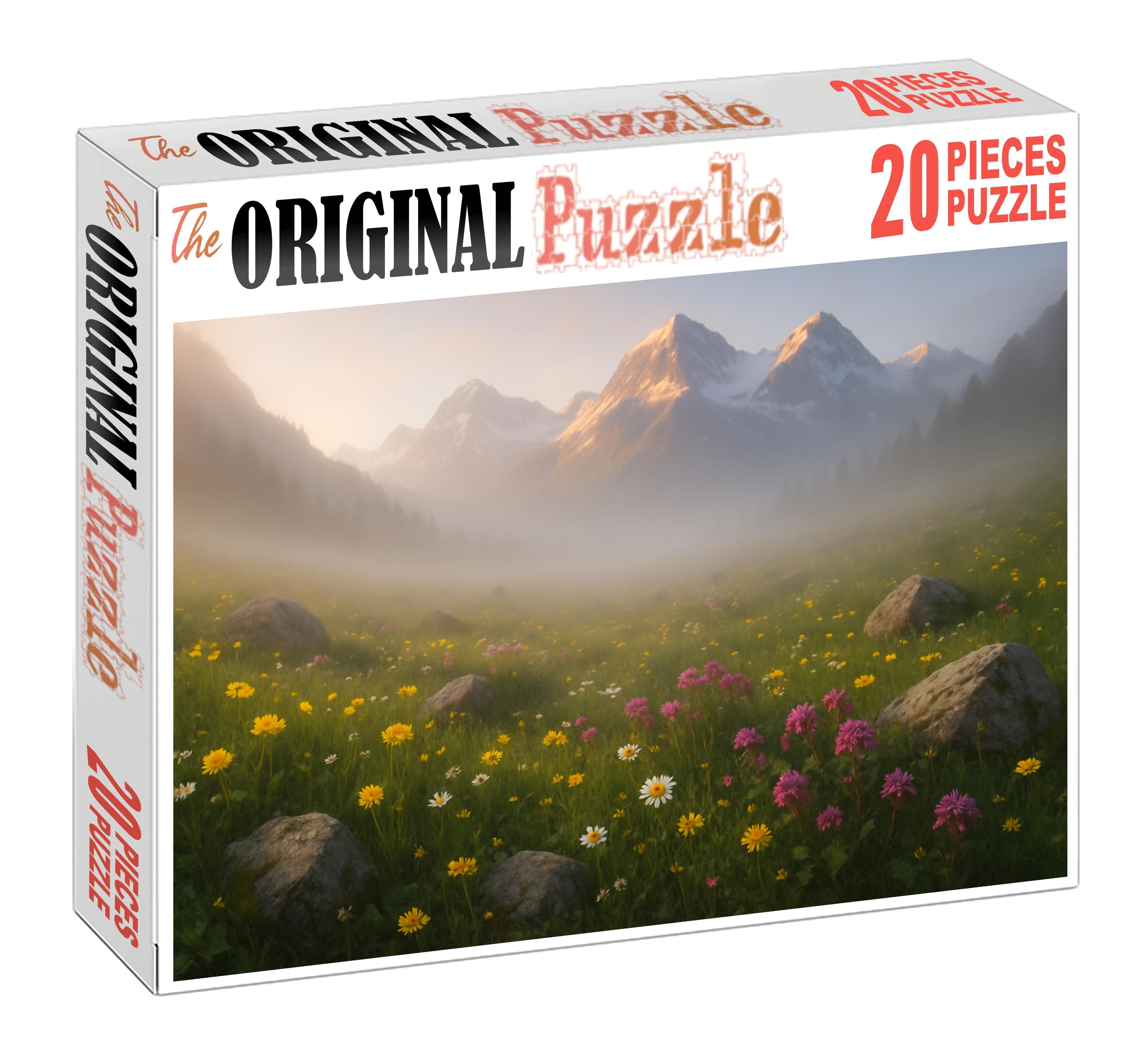 Whispering Alpine Pass Challenging Puzzles