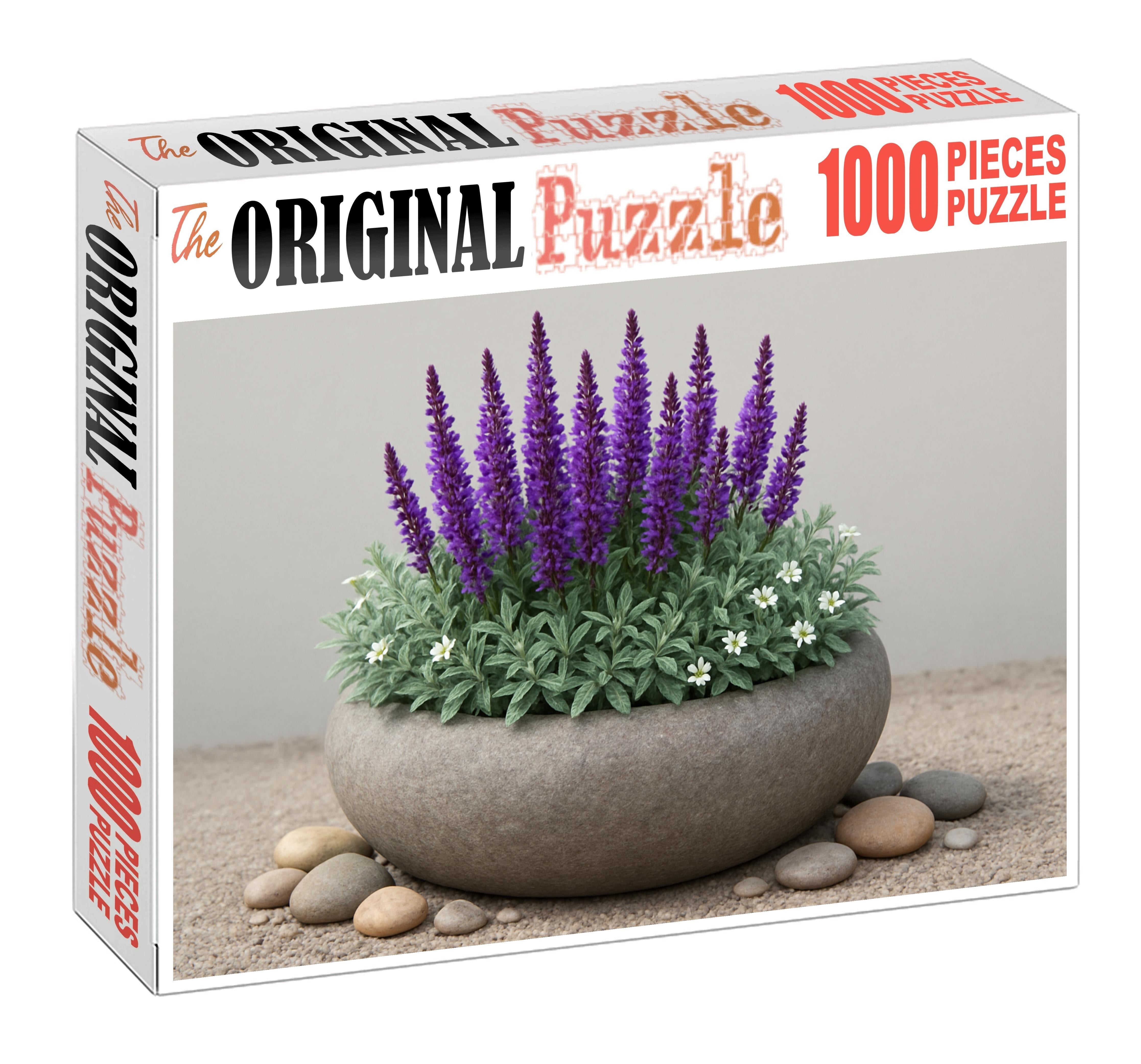 Lavender Breeze Terrace Challenging Puzzles