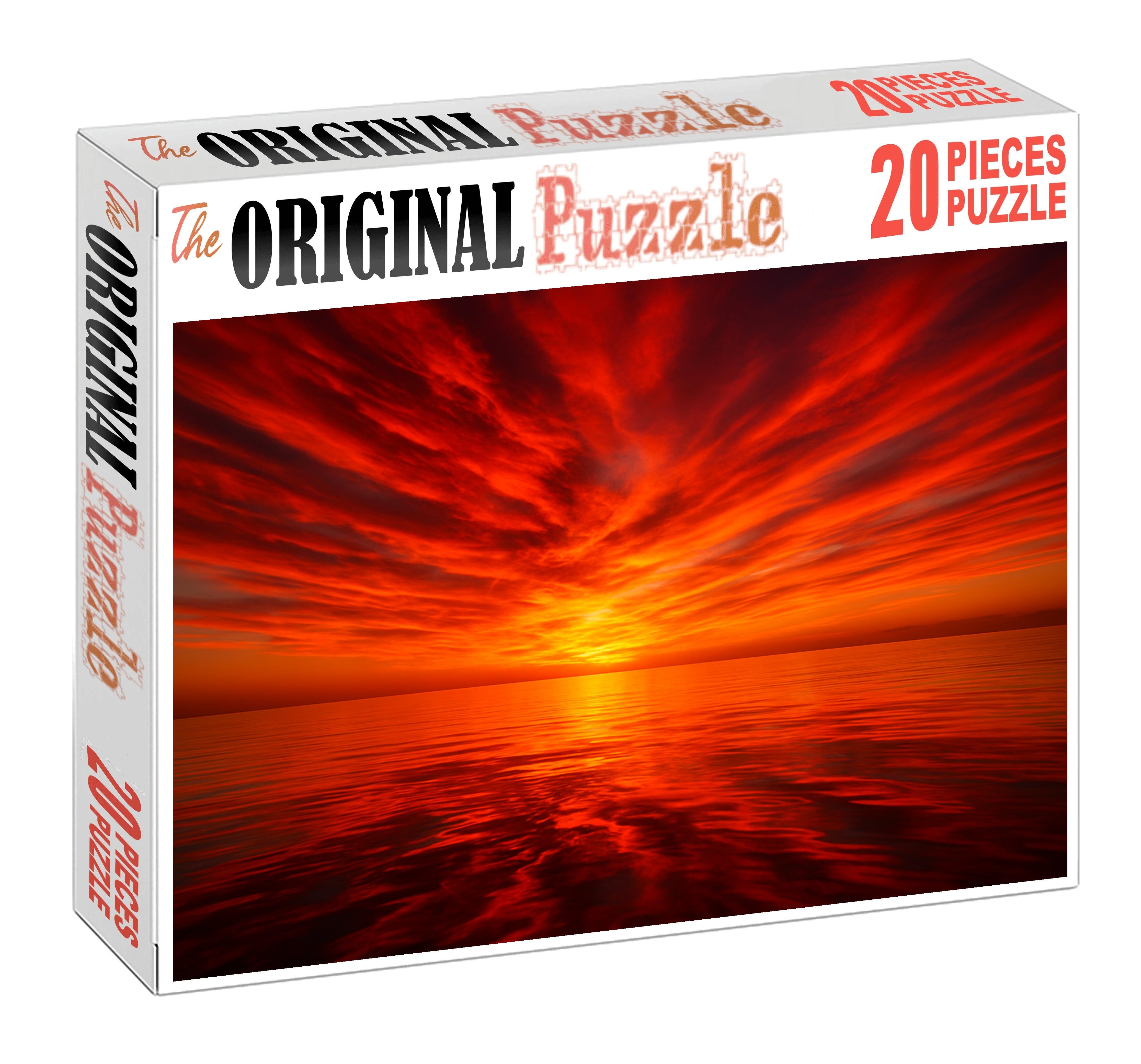 Vermilion Wave Horizon Challenging Puzzles
