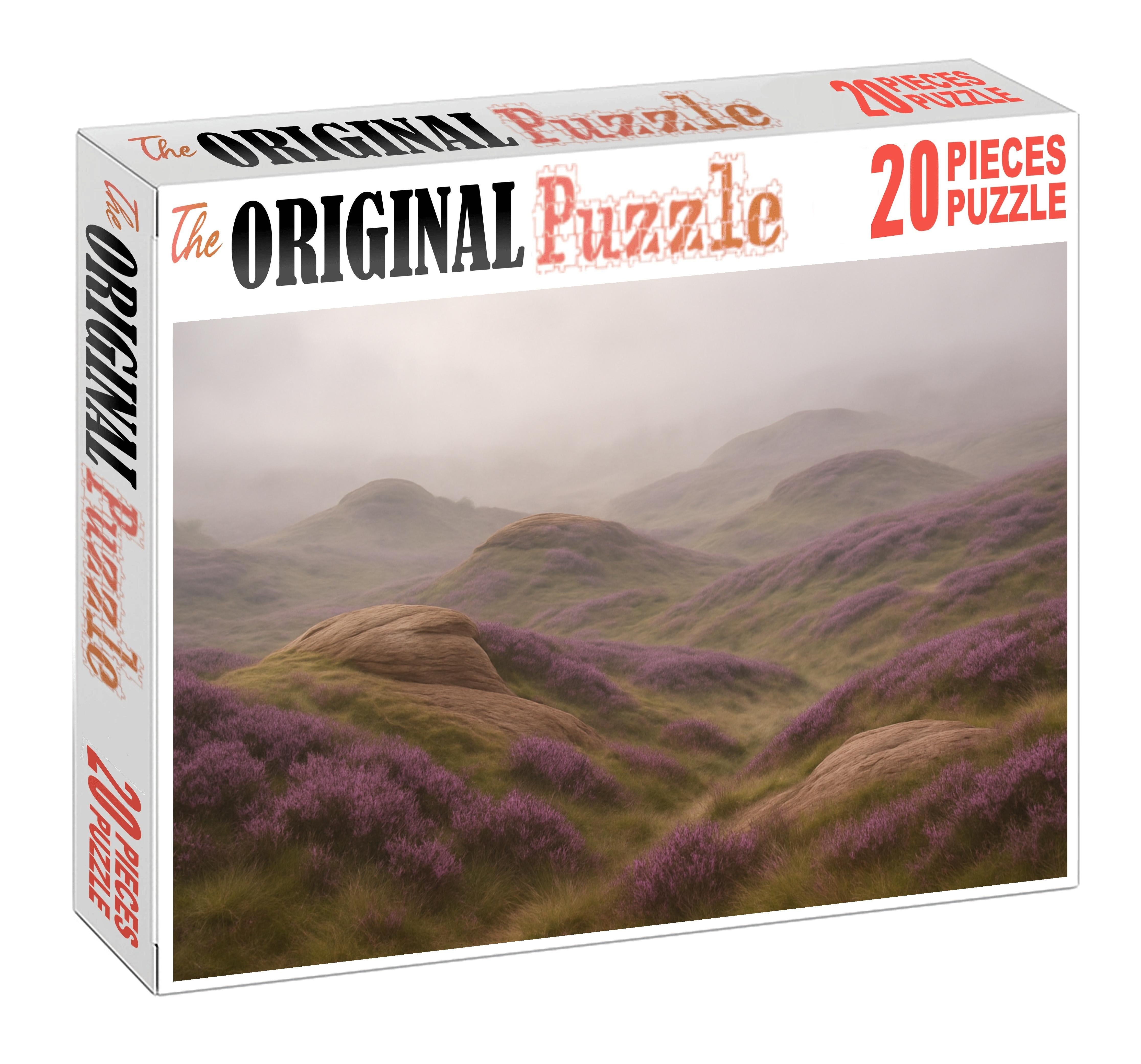 Misty Heather Knolls Puzzle For Adults
