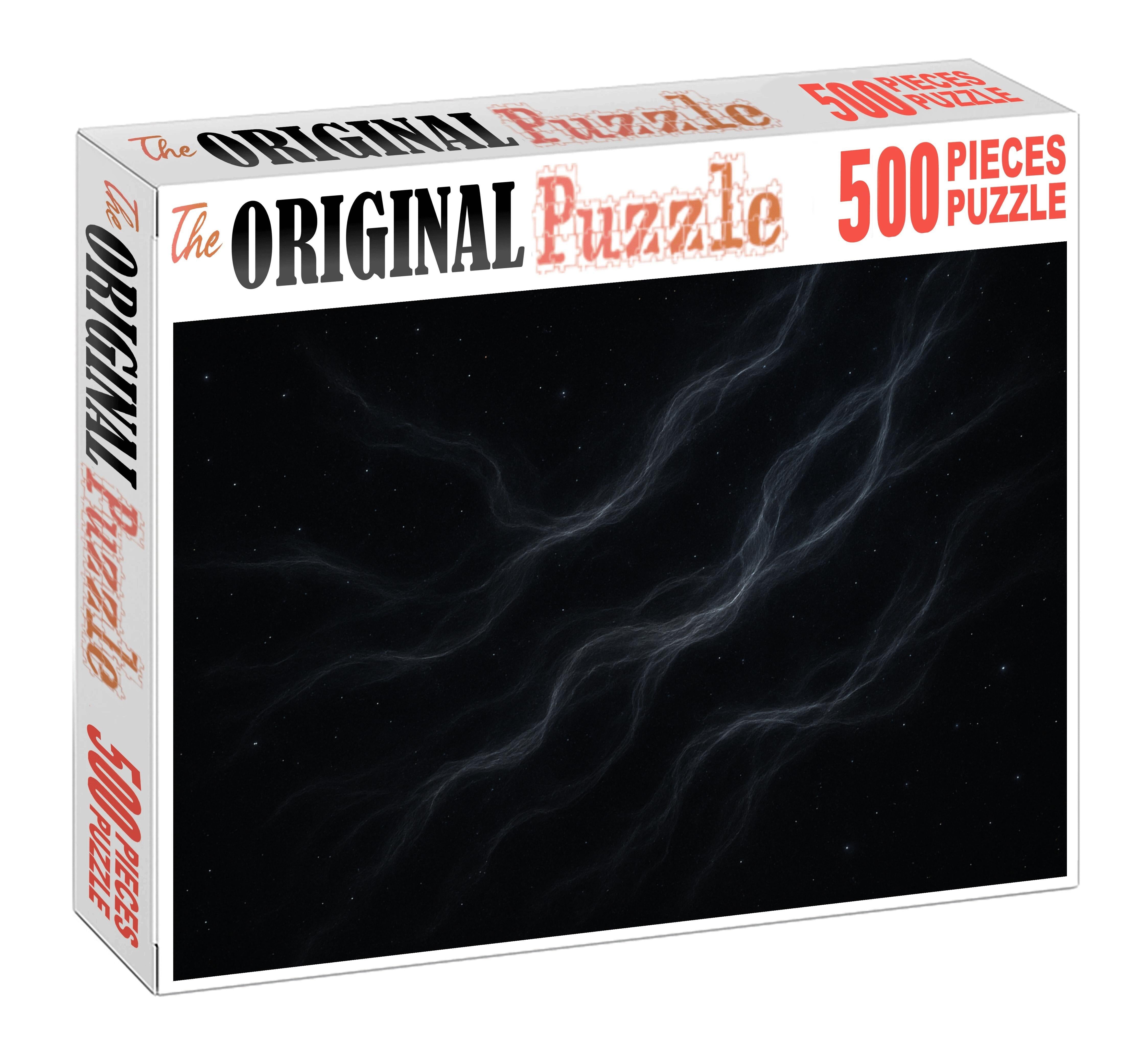 Whispering Dust Streams Large Format Puzzle