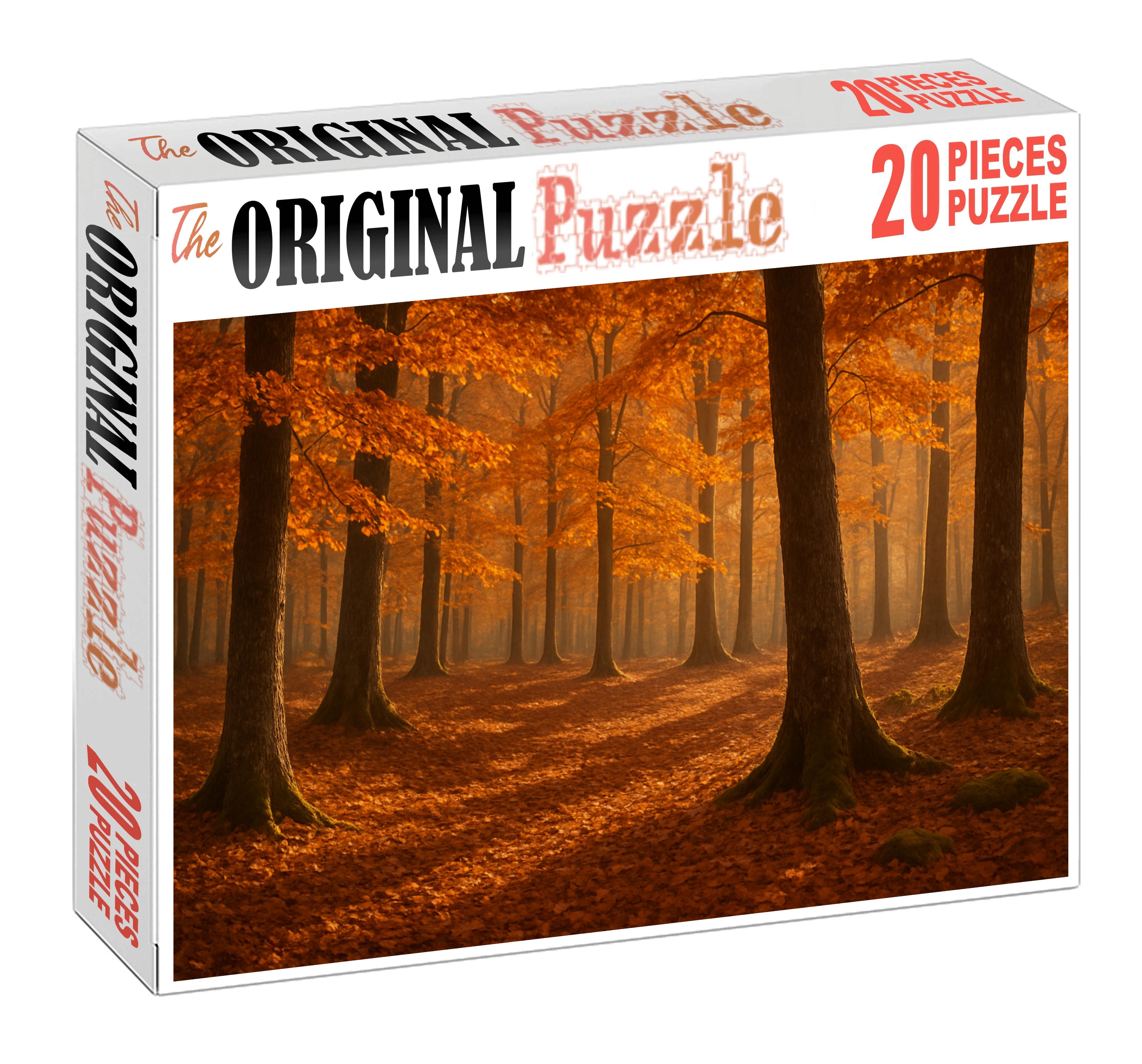 Silent Amber Grove Unique Puzzle Design