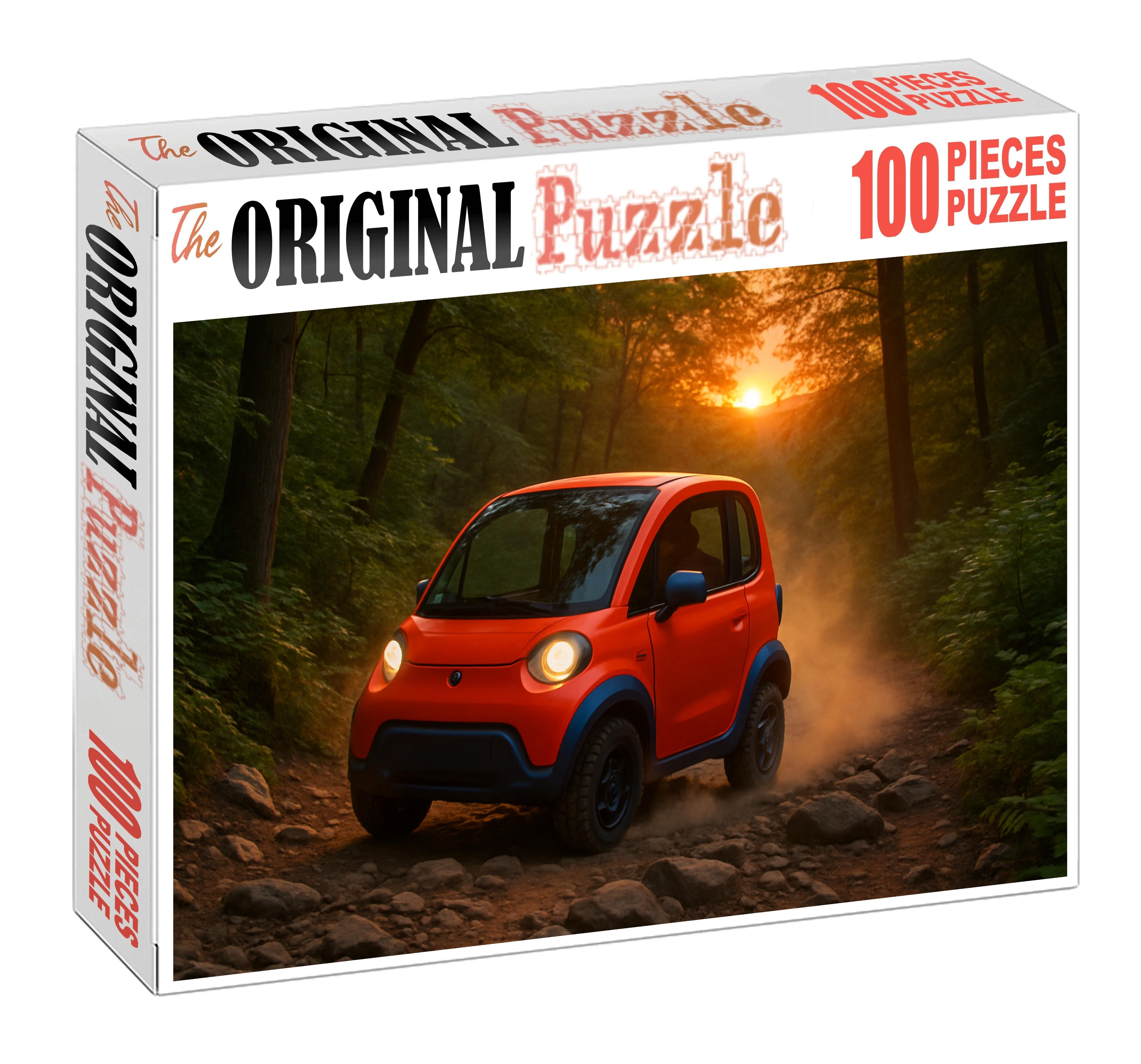 All-terrain Electric Microcar 1000 Piece Puzzle