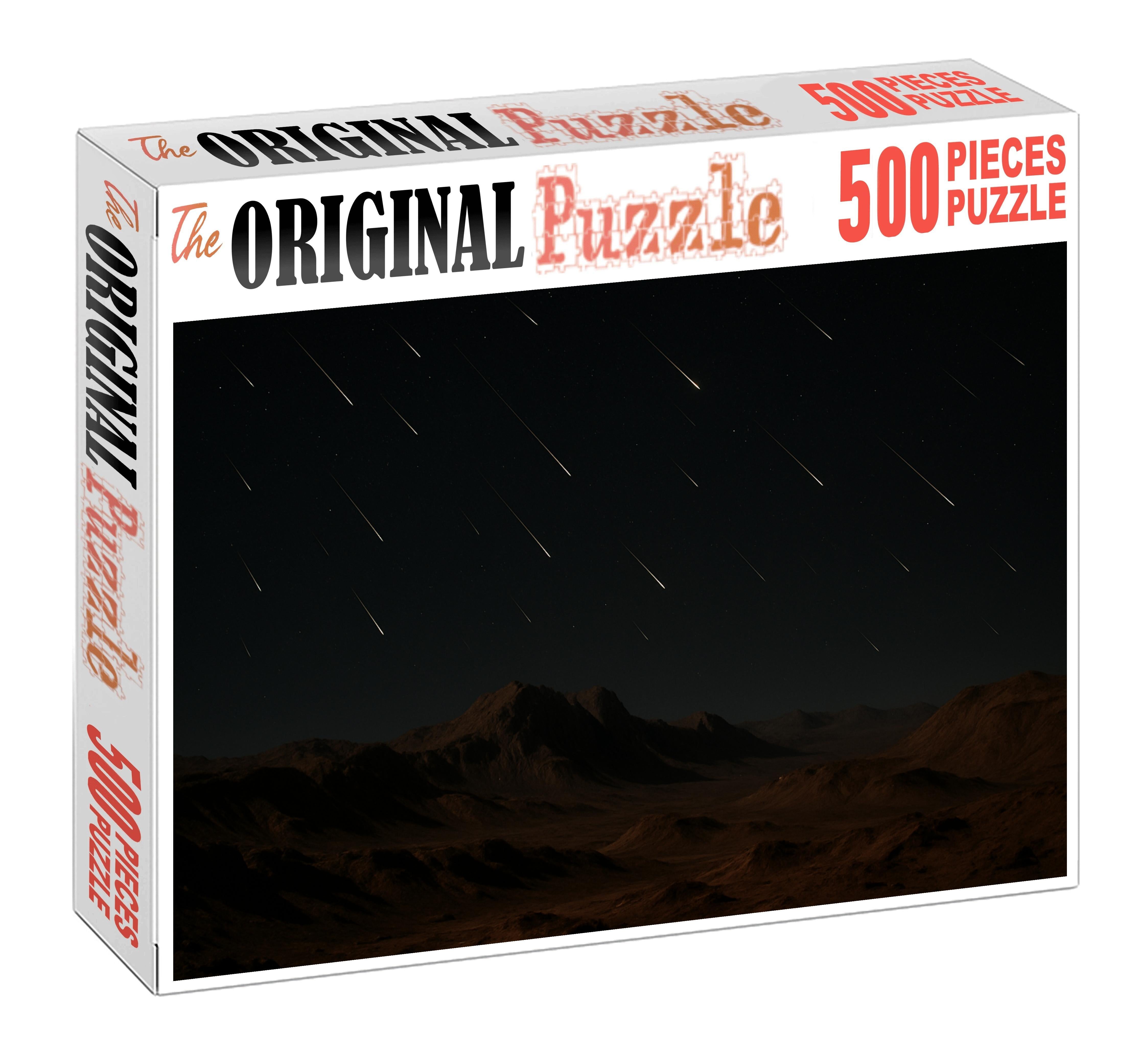 Obsidian Meteor Shower 20 Piece Puzzle