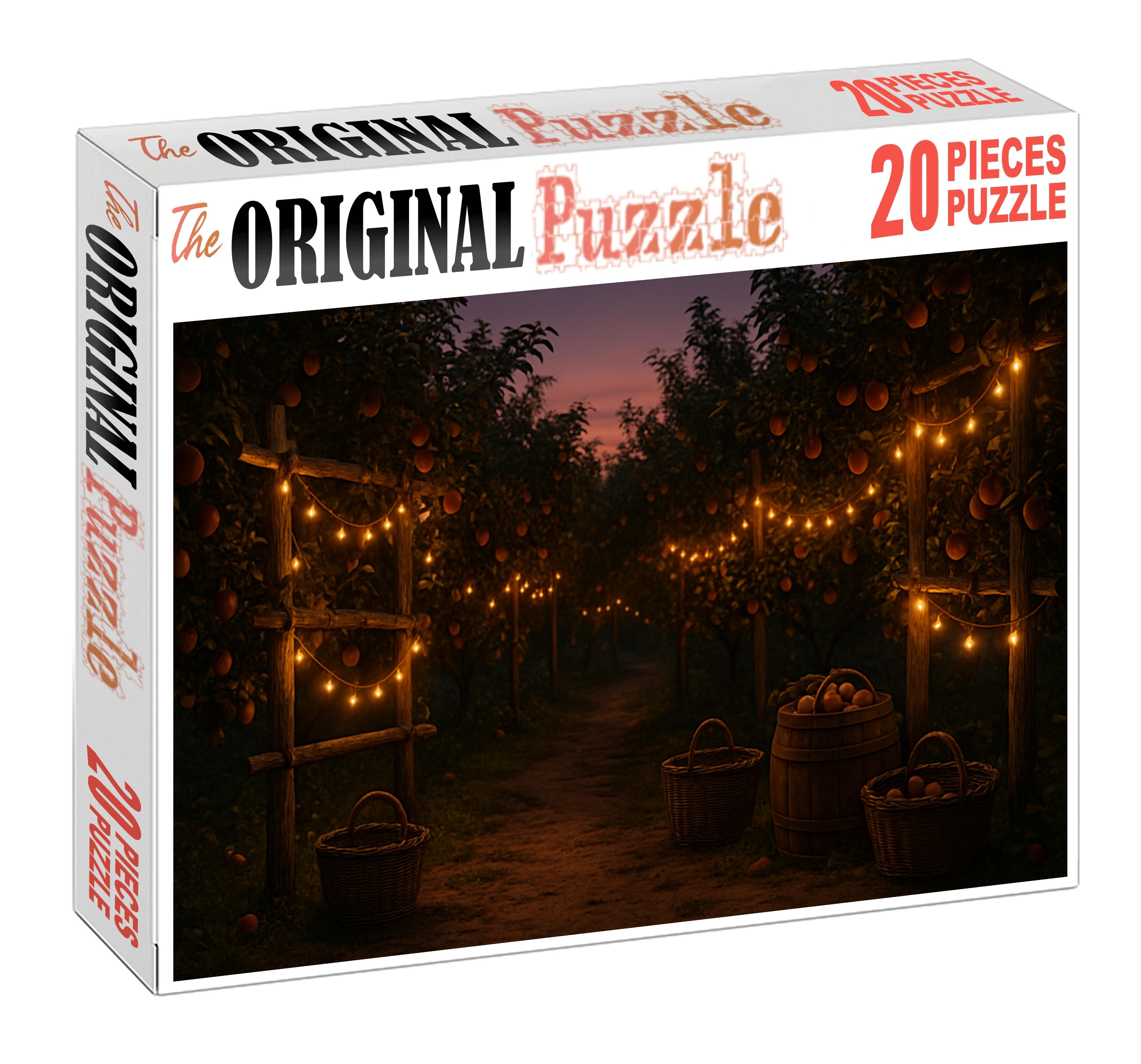 Golden Orchard Twilight Family Puzzles