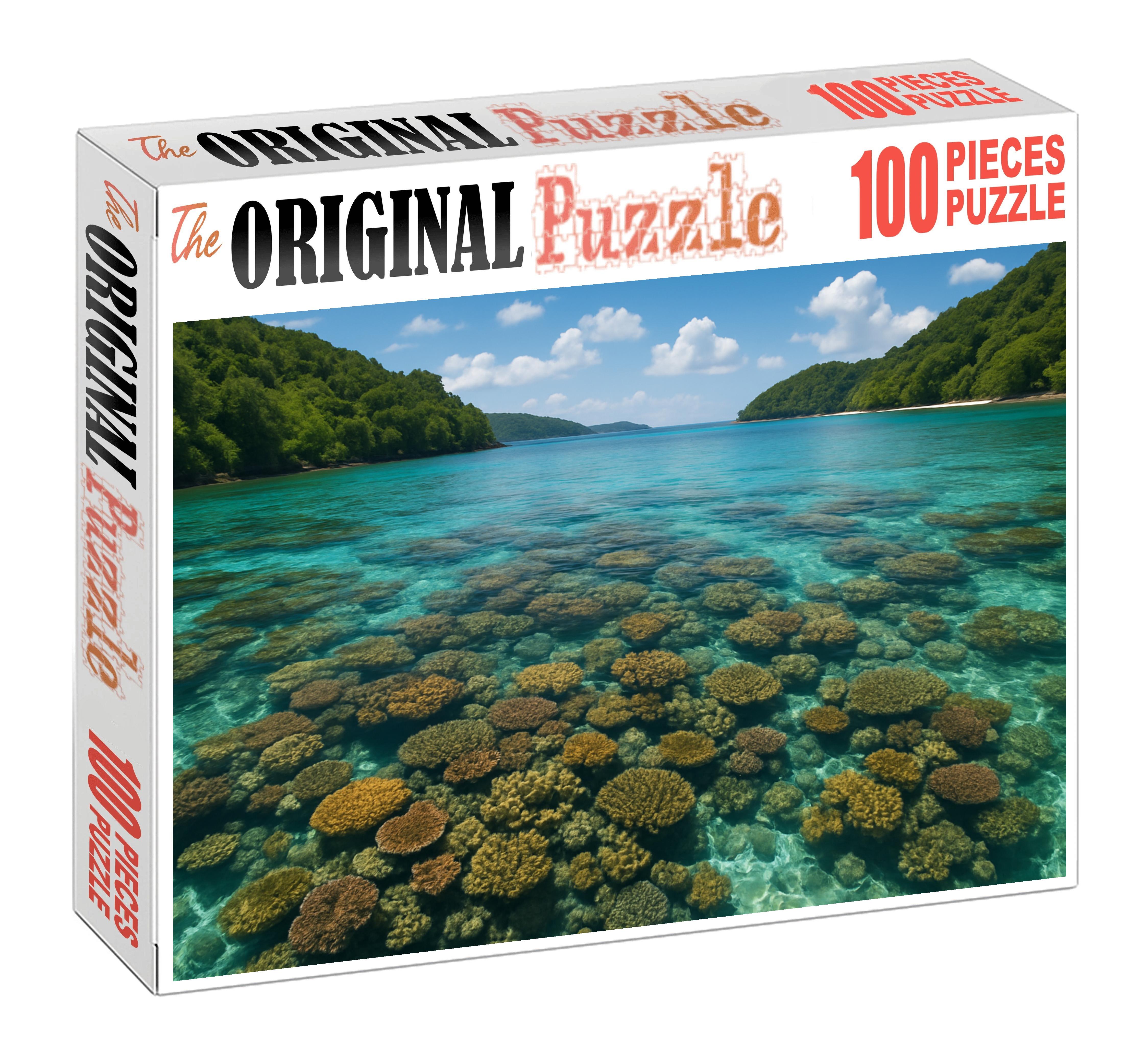 Coral Garden Bay Mini Puzzle