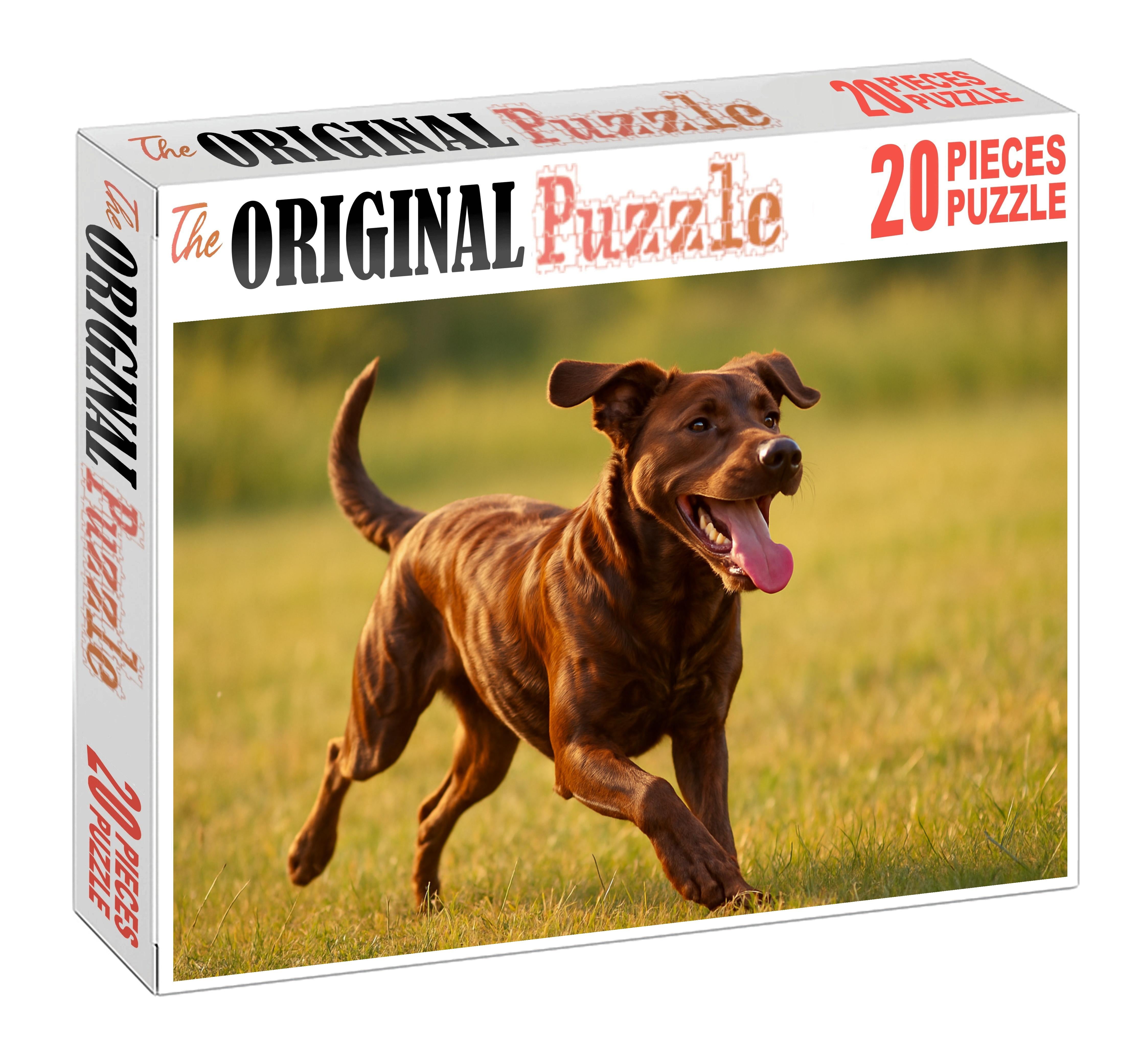 Chocolate Swirl Puzzle Challenge