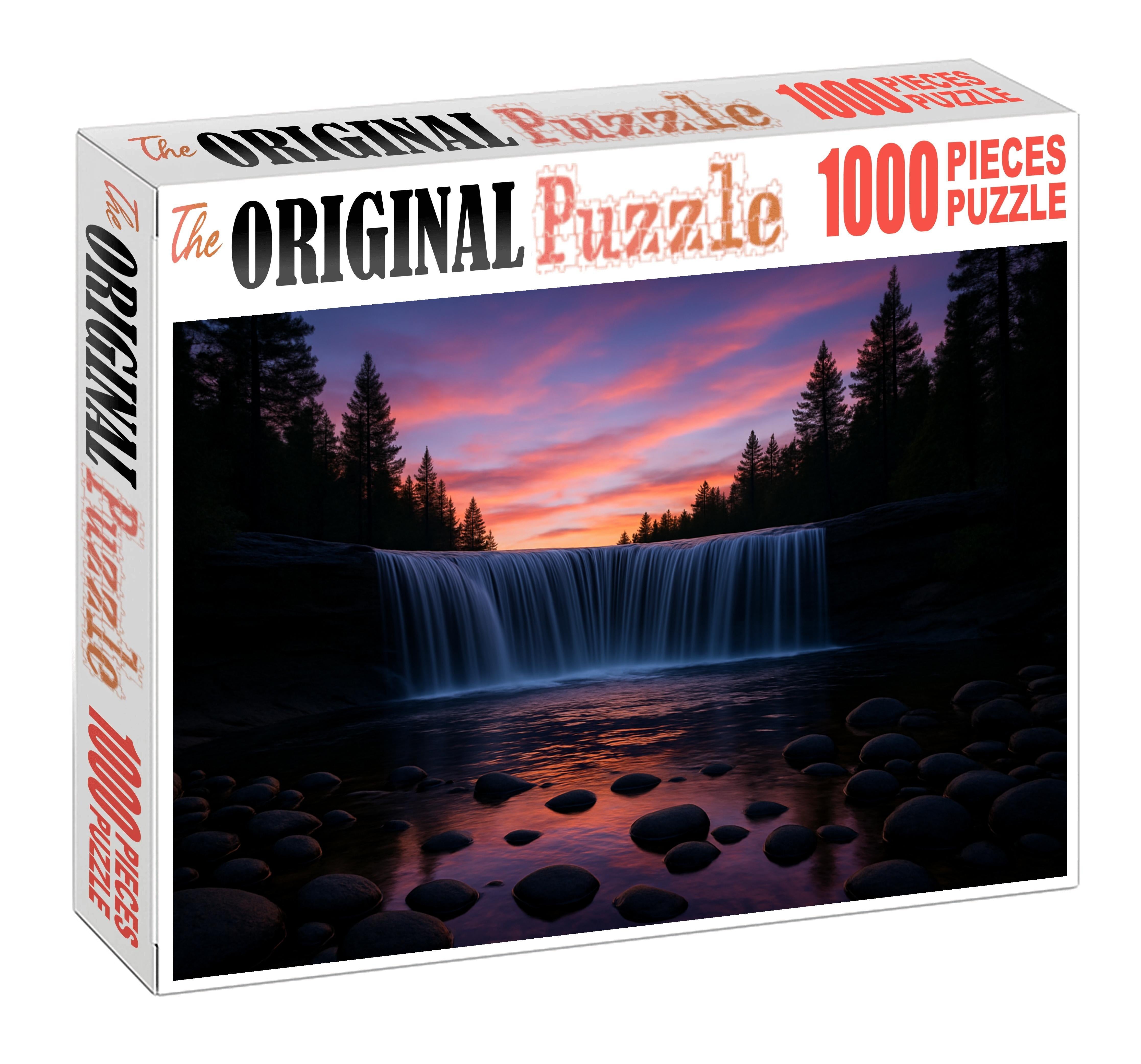 Twilight Fan Falls Premium Puzzle Pieces