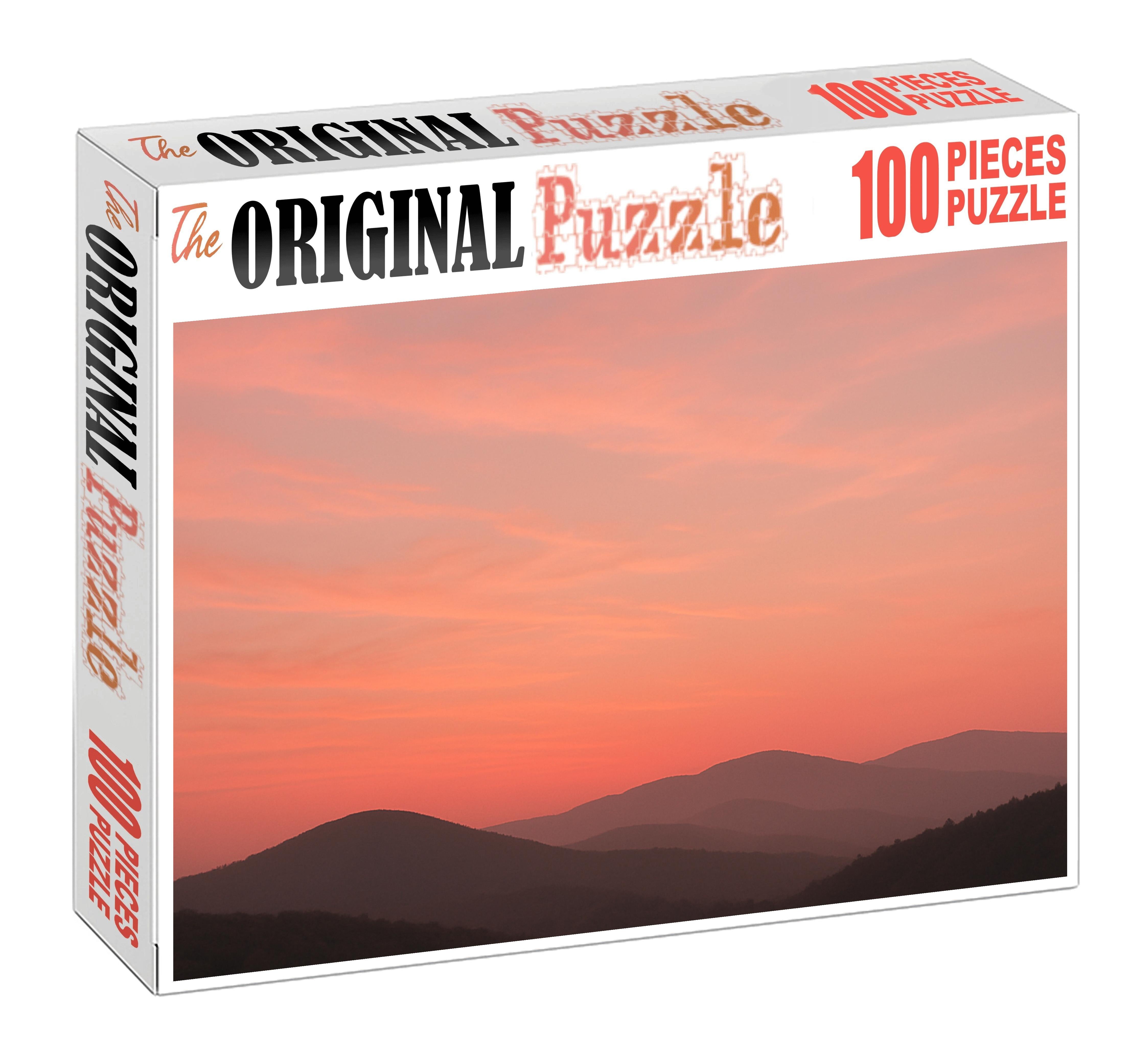 Sunset Coral Glow 500 Piece Puzzle