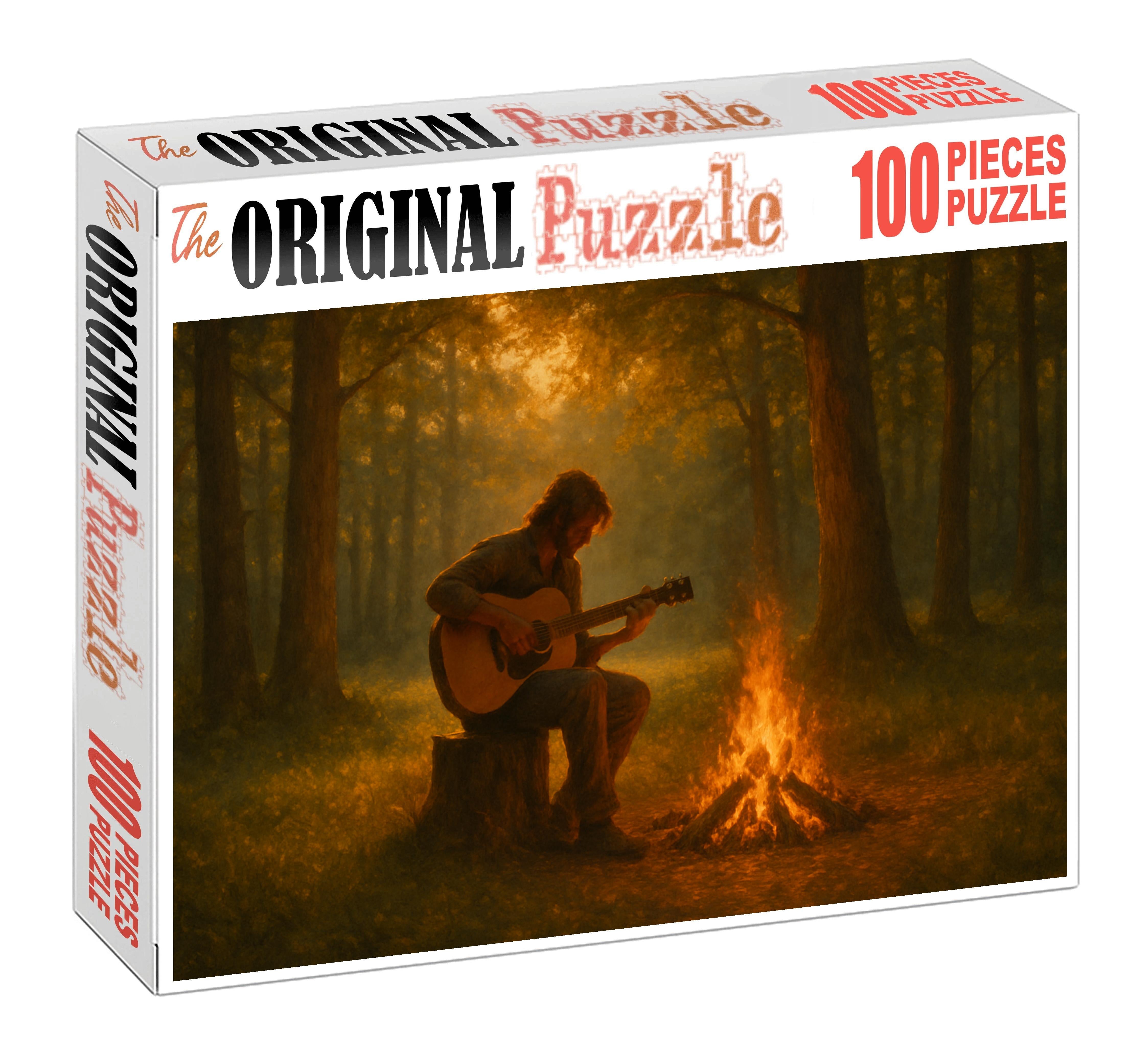Indie Folk Revival Acoustic Storytelling With Earthy Tones And Rustic Visuals Easy Puzzles