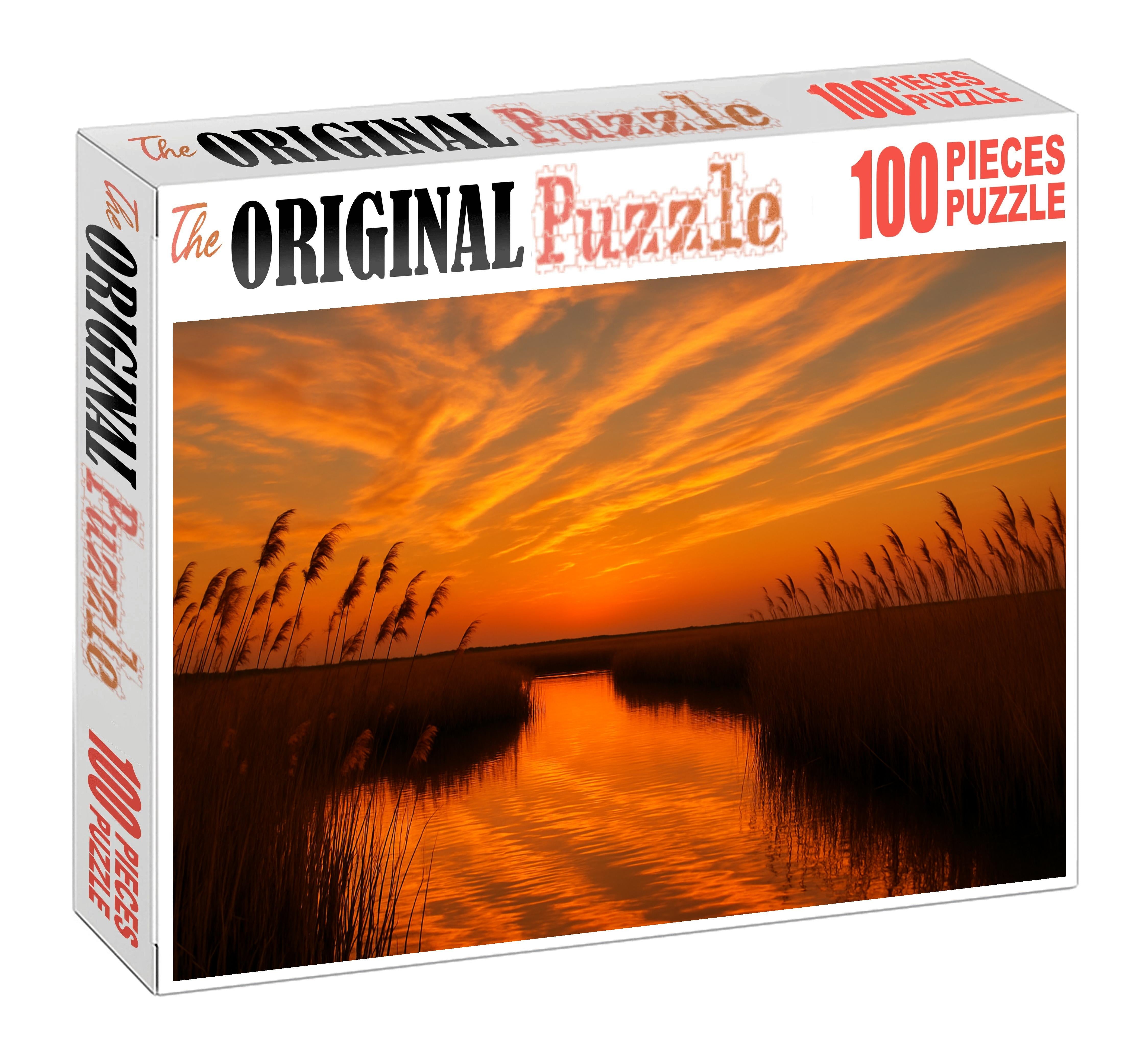 Golden Twilight Marsh Challenging Puzzles