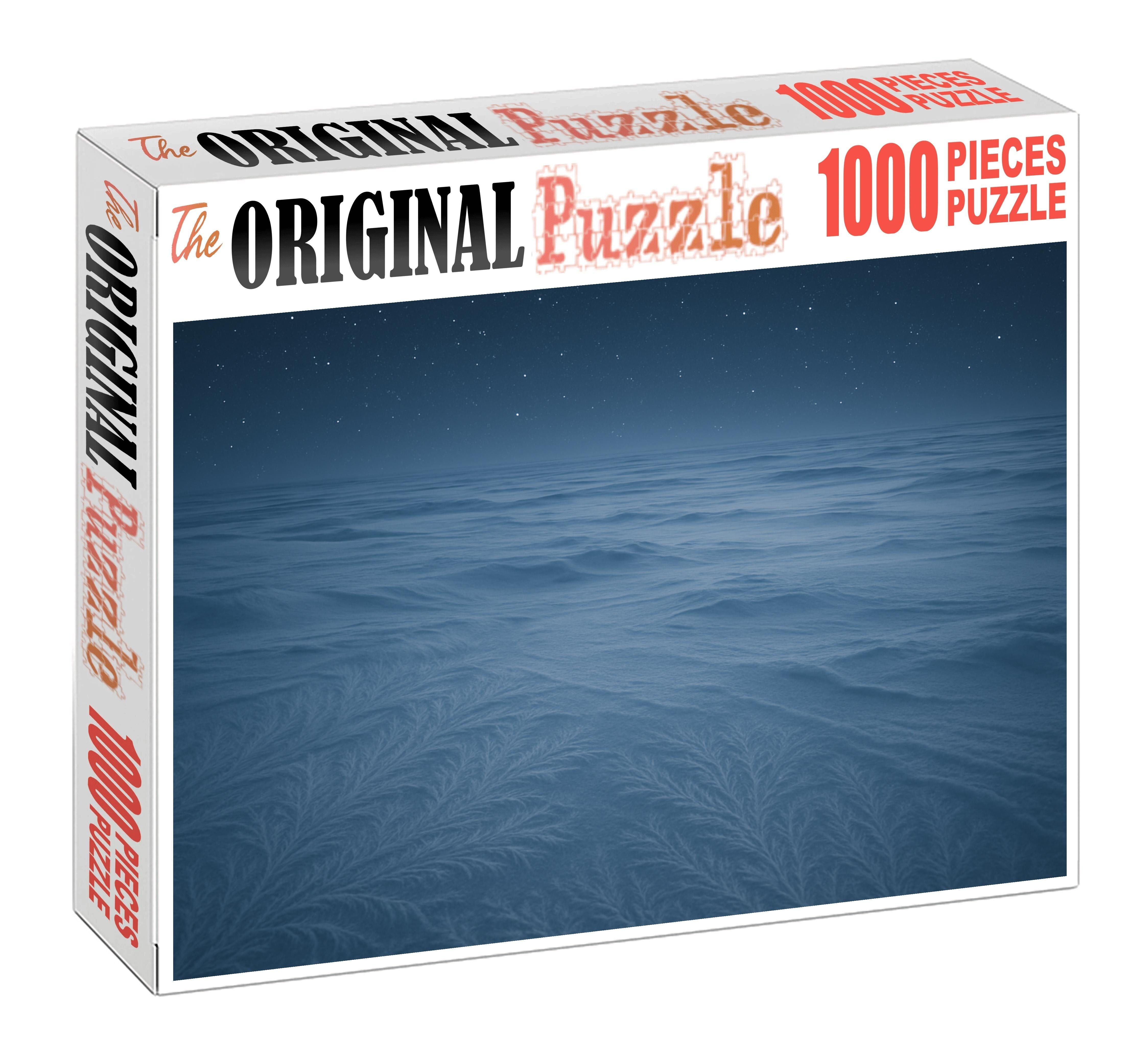 Frozen Moonlight Plains Large Format Puzzle