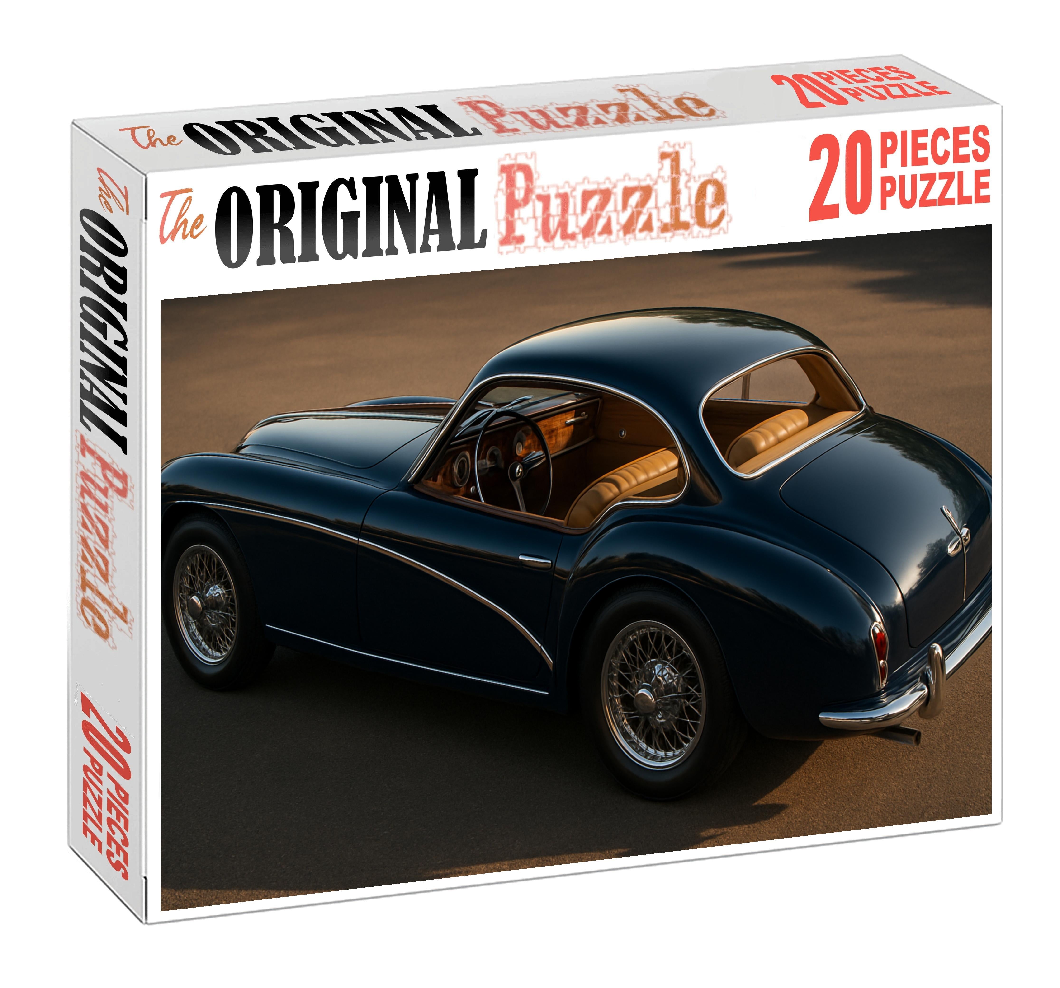 Vanguard Exemplar Vintage-inspired Grand Tourer Puzzle For Kids