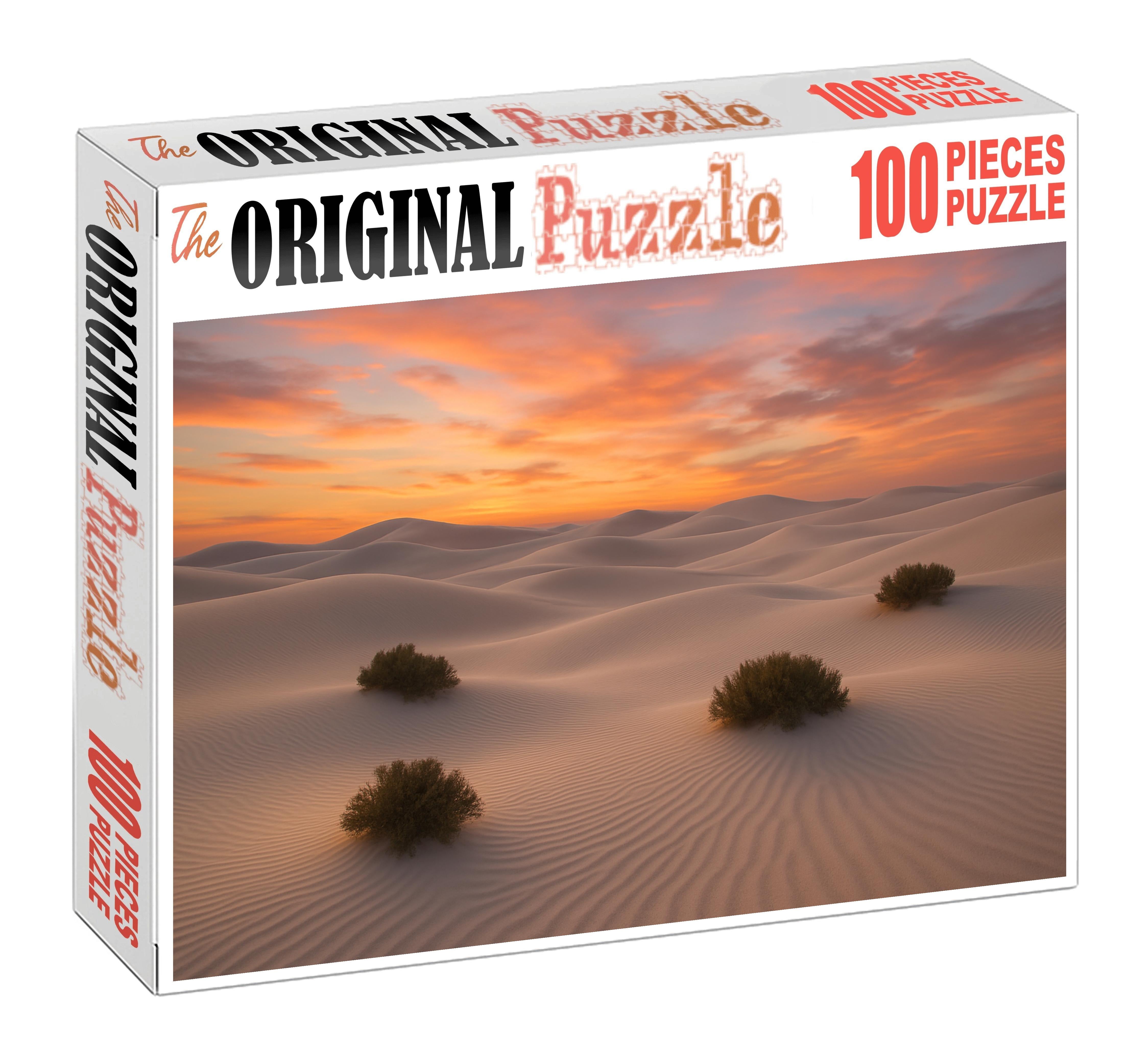 Ivory Sand Dune Sea 200 Piece Puzzle