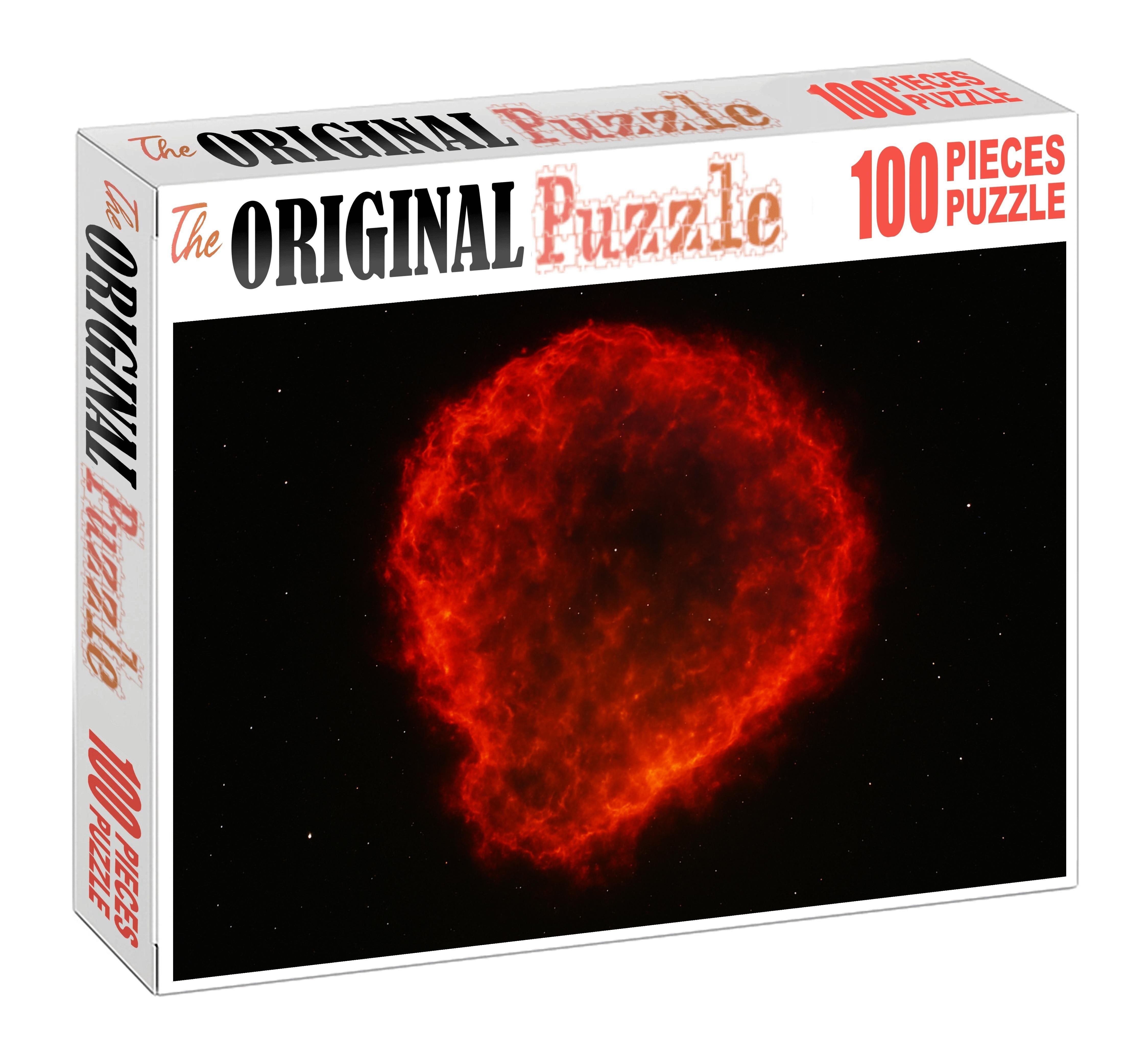 Crimson Nova Remnant Large Format Puzzle