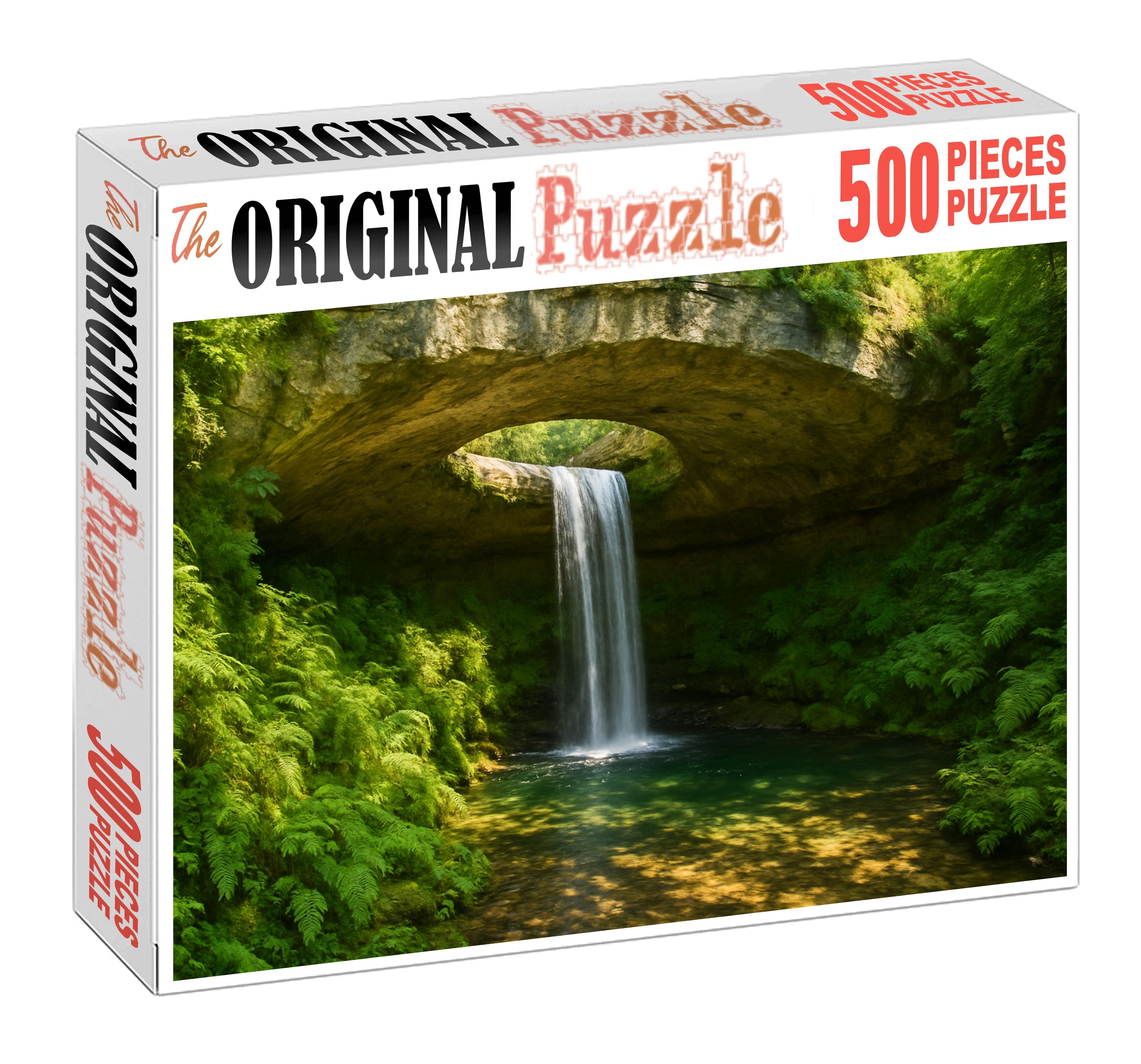 Crystal Dome Cascade Challenging Puzzles