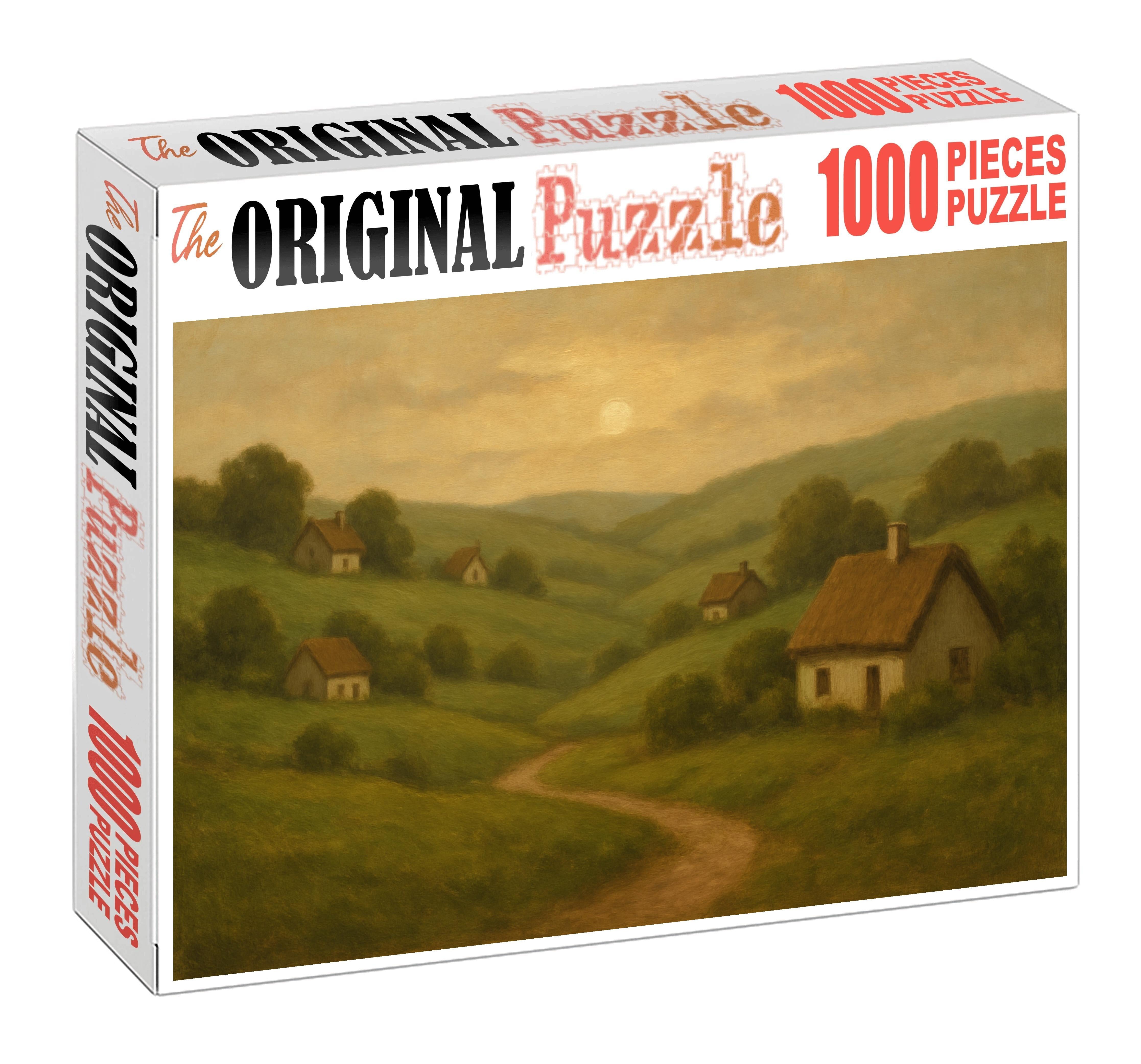 The Tranquil Village Large Format Puzzle