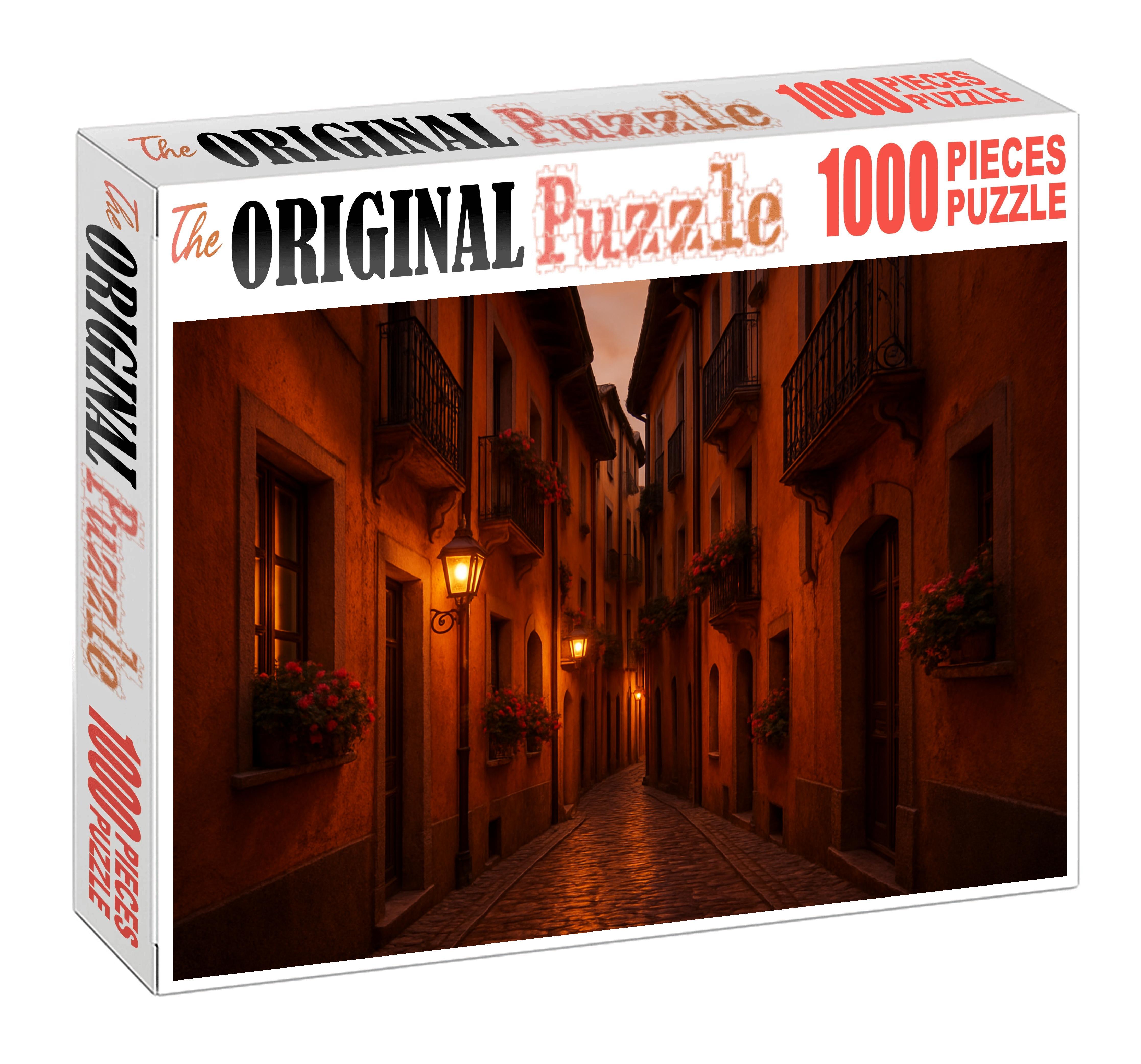 Amber Alleyway Puzzle Collection