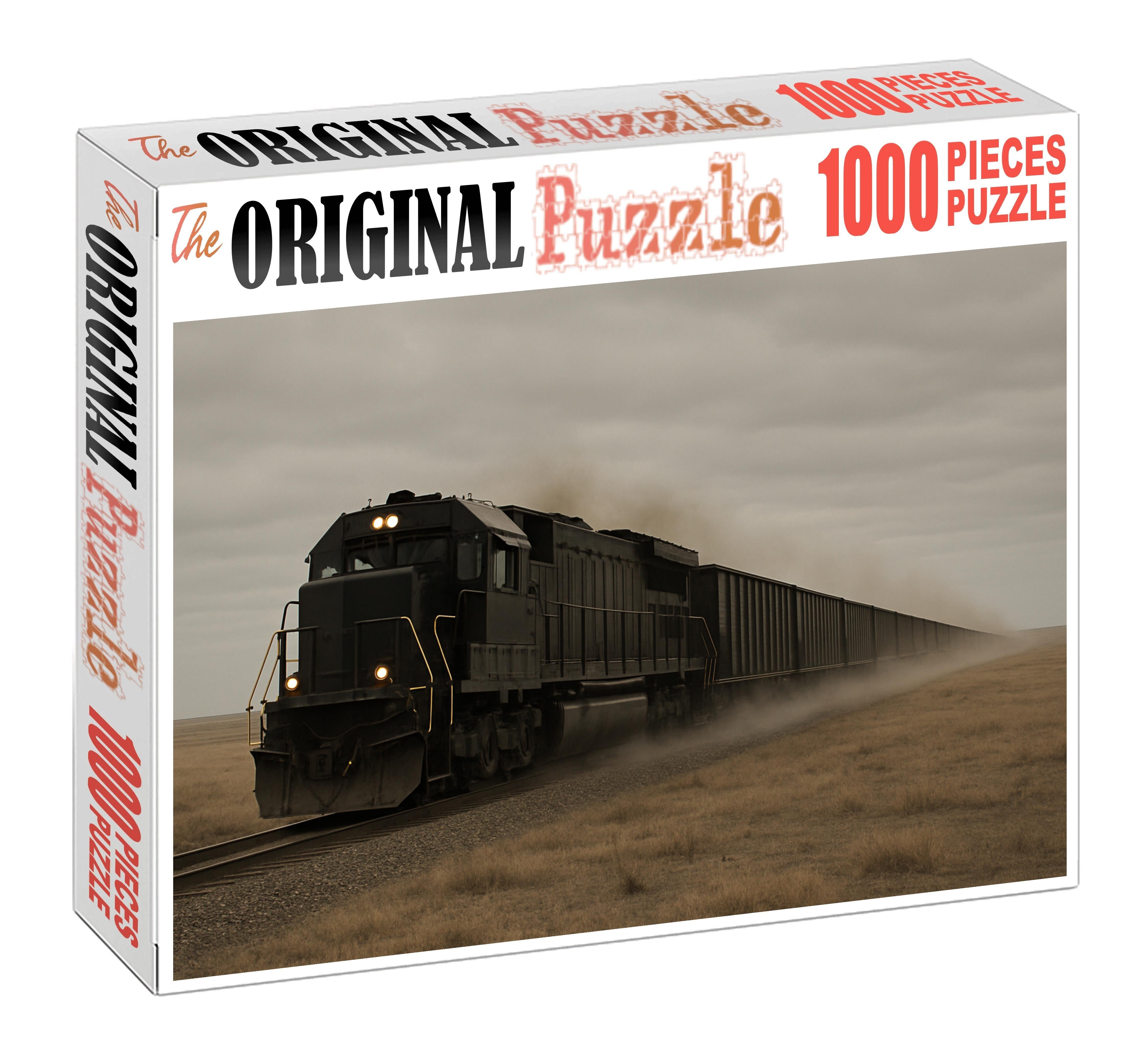 Iron Titan Freight Puzzle Fun