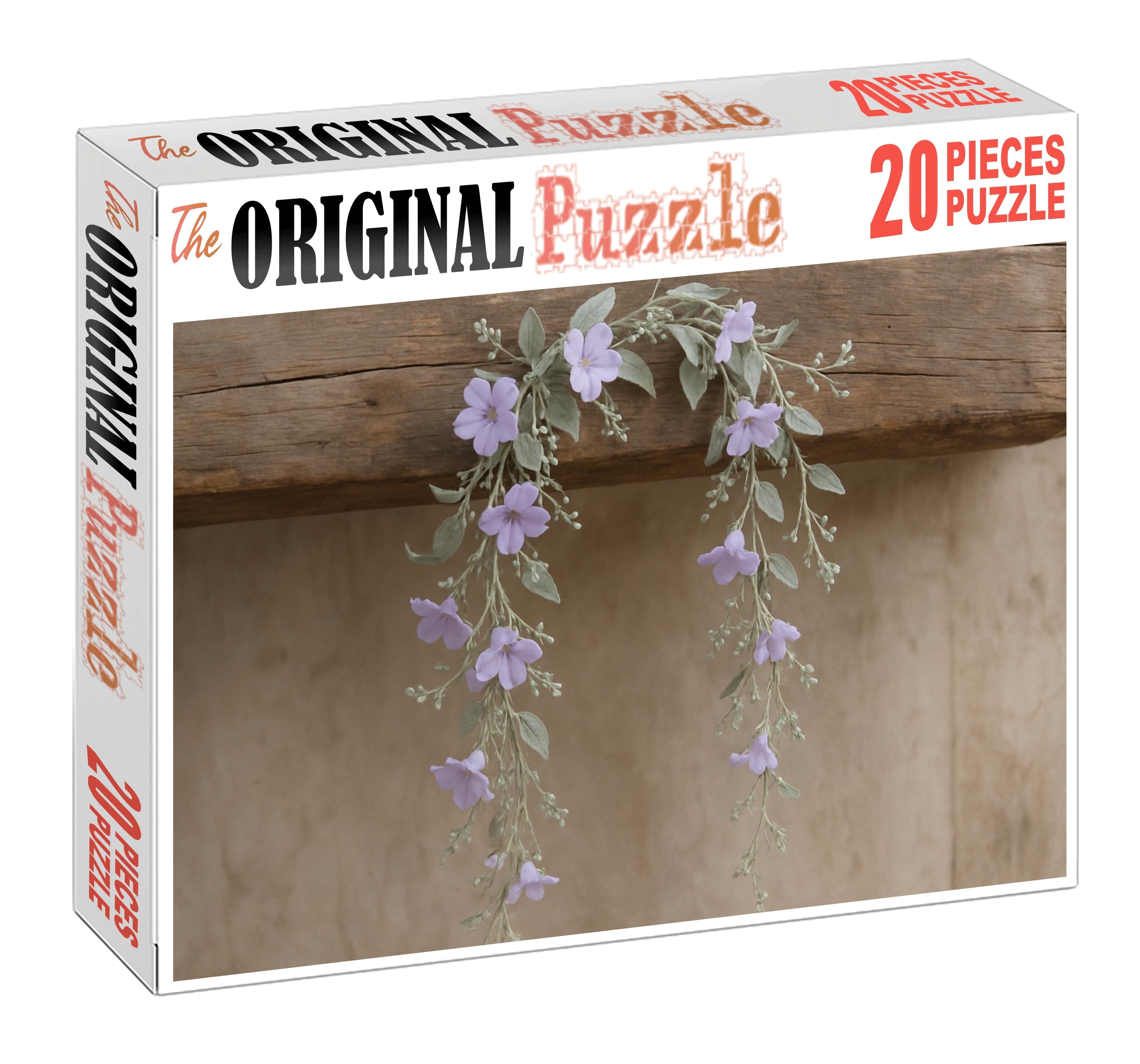 Whispering Lavender Garland Puzzle For Adults