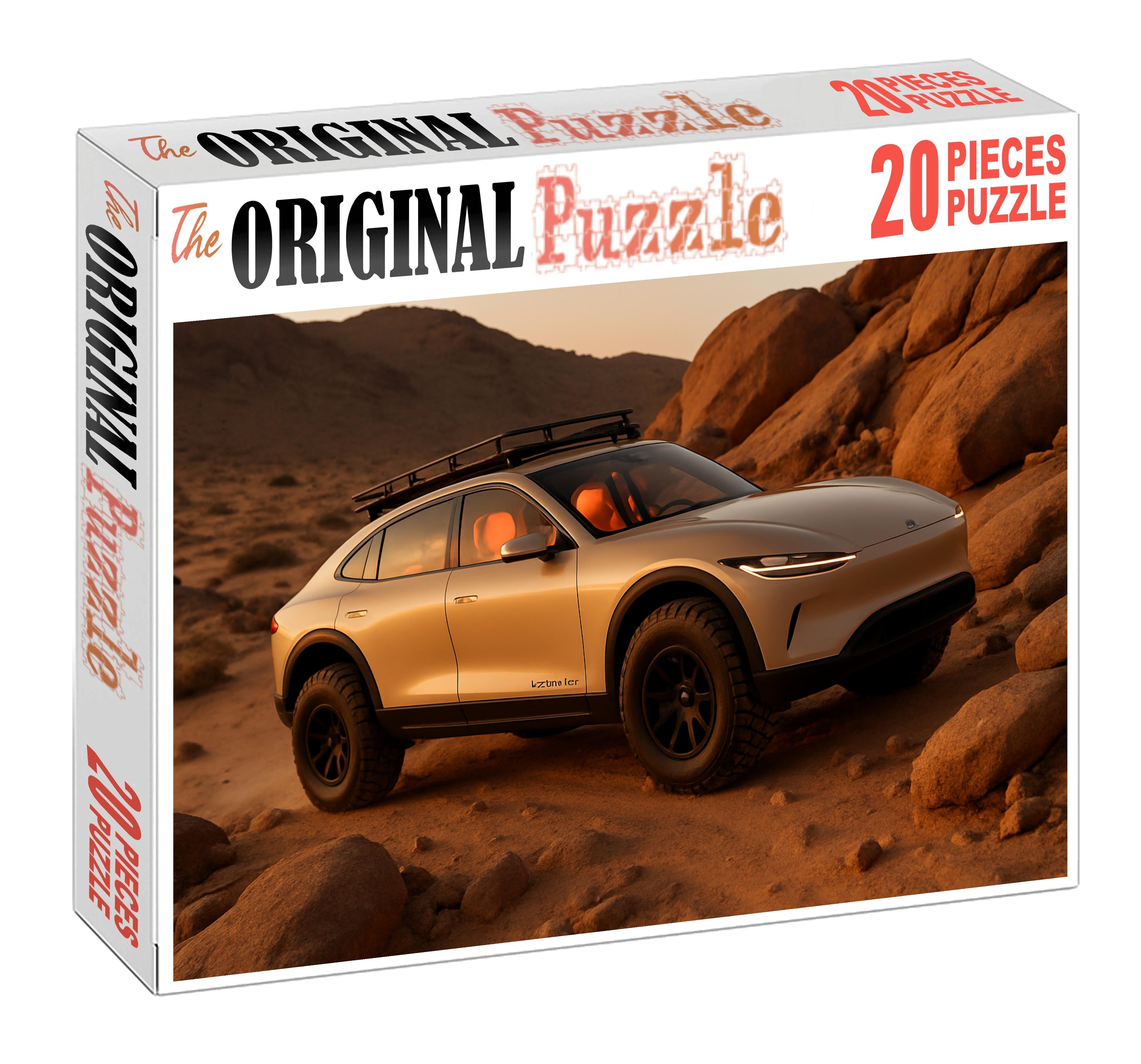 Vesper Nomad Gt Luxurious Hybrid Off-road Tourer 20 Piece Puzzle