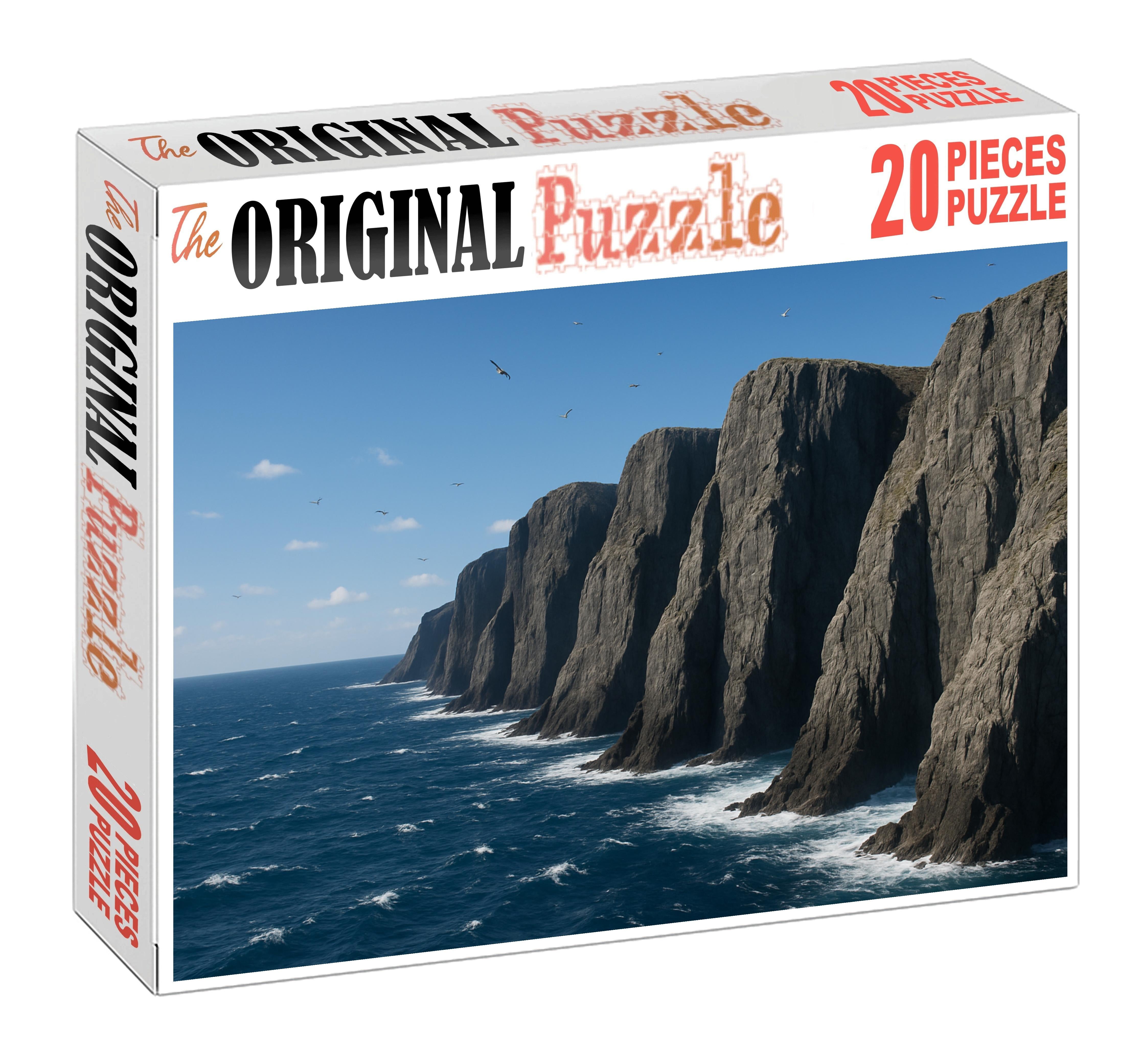 Azure Cliff Vista 200 Piece Puzzle