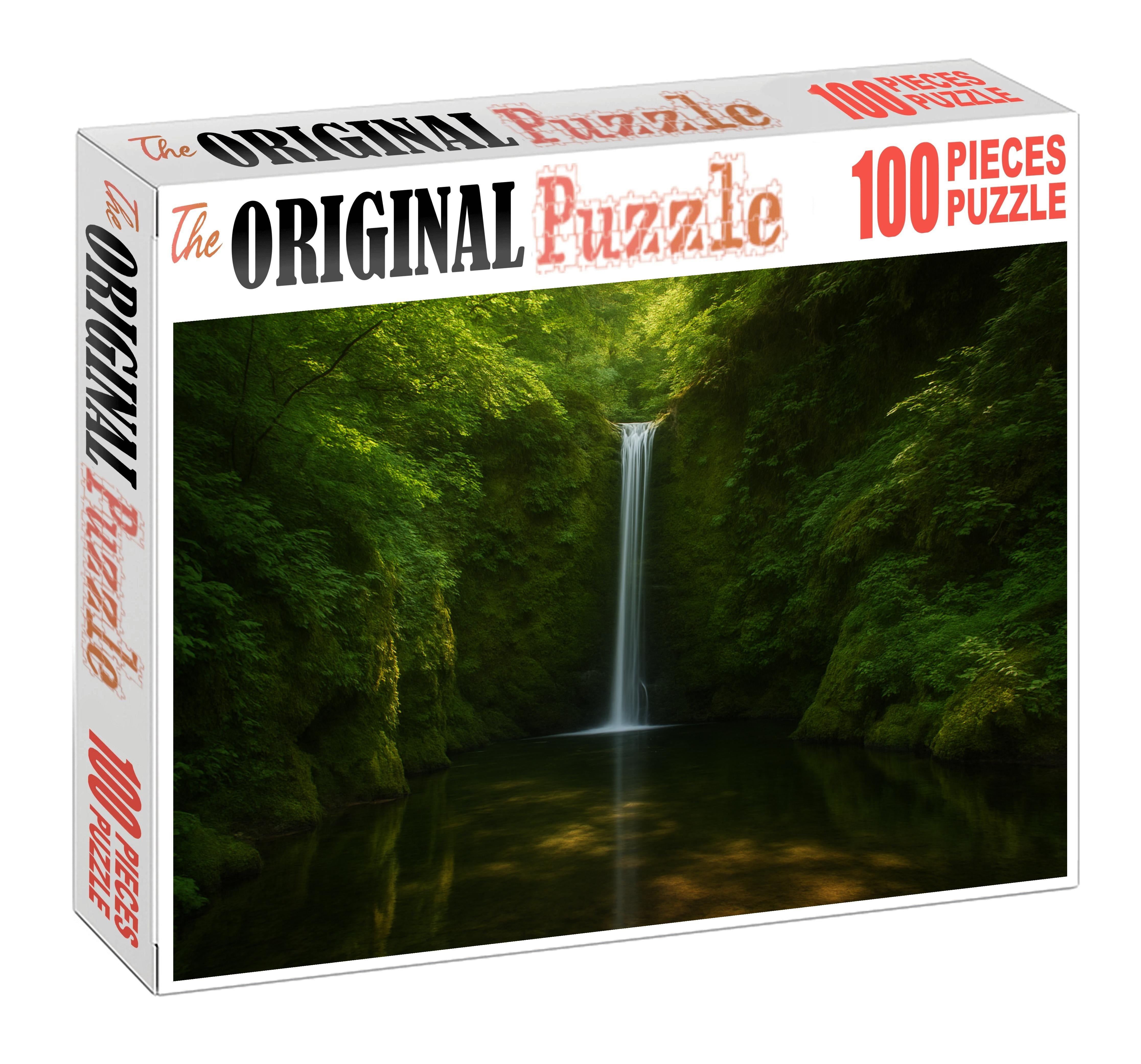 Misty Veil Gorge Puzzle Collection