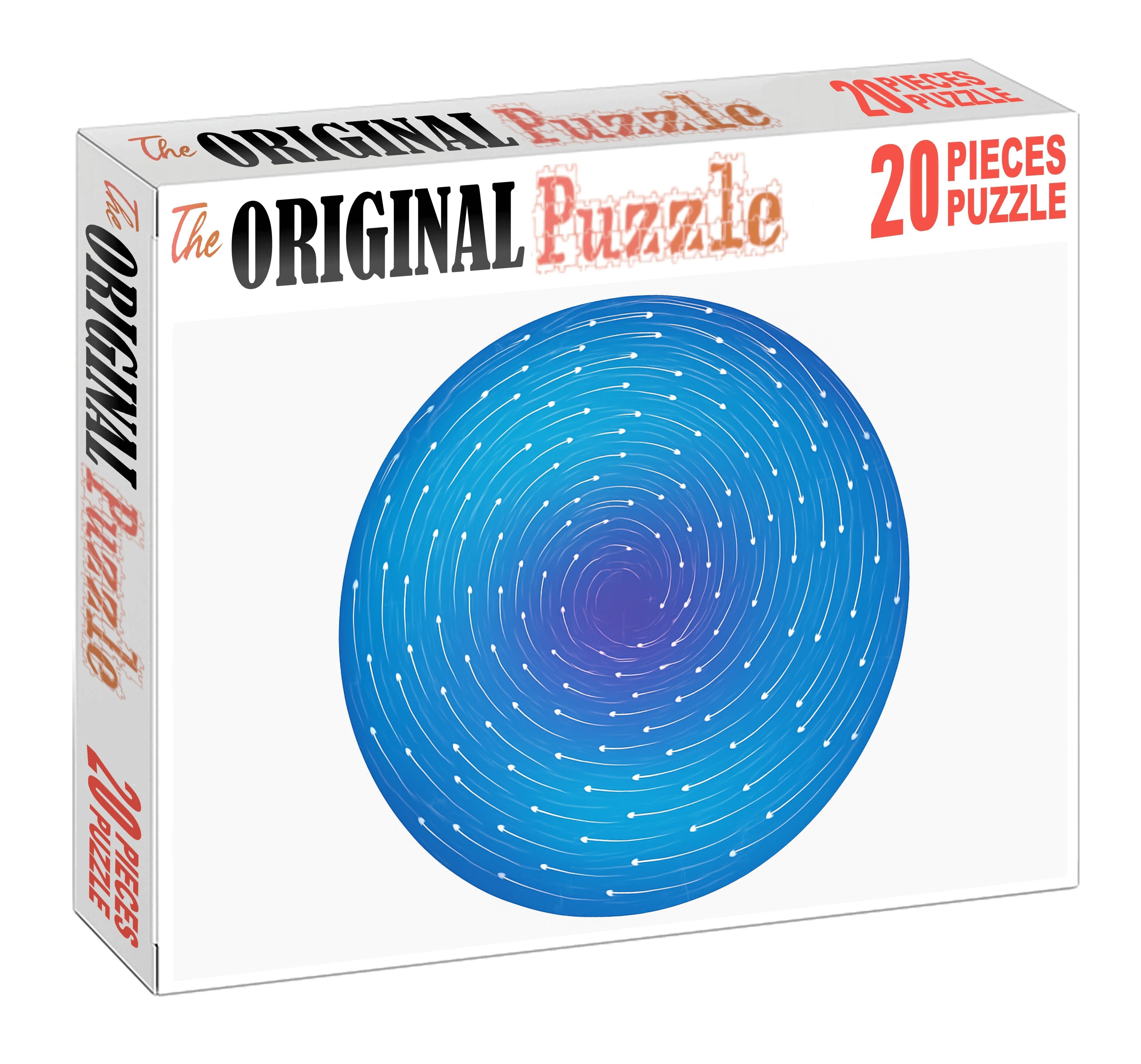 Polar Projection Wind Patterns Puzzle Collection