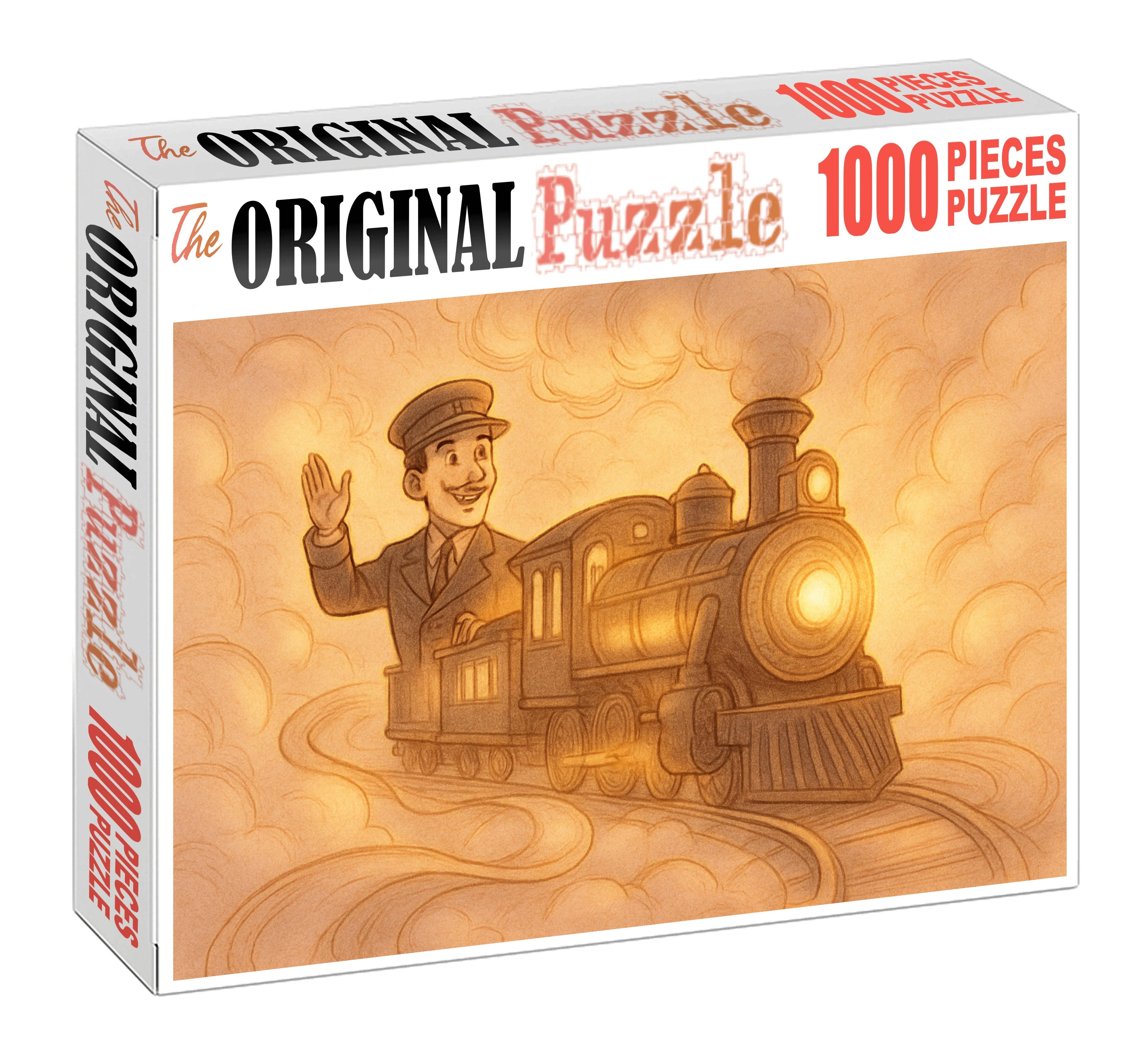 Dreamscape Train Conductor Mini Puzzle