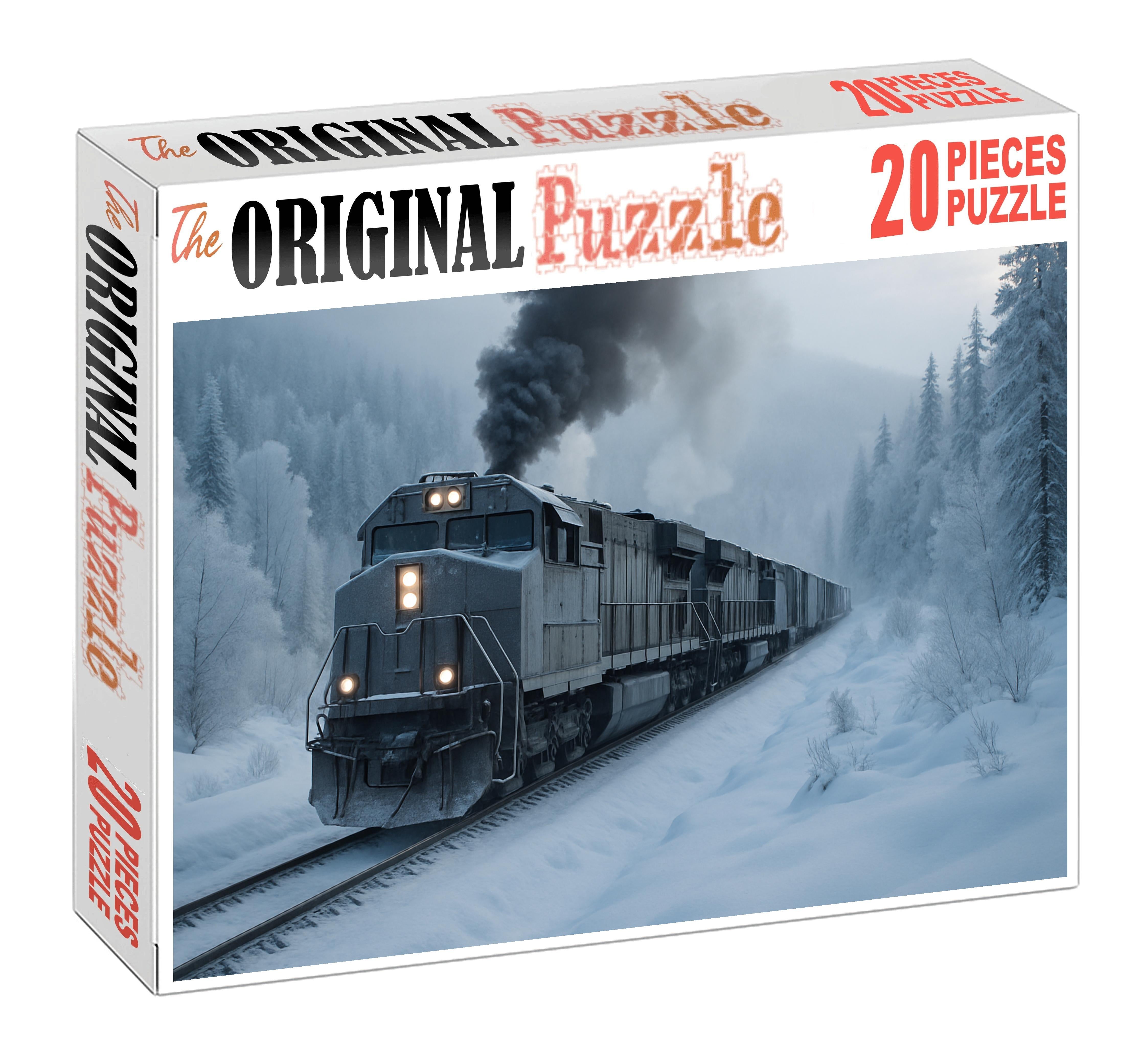Arctic Glacier Freight Hauler 300 Piece Puzzle