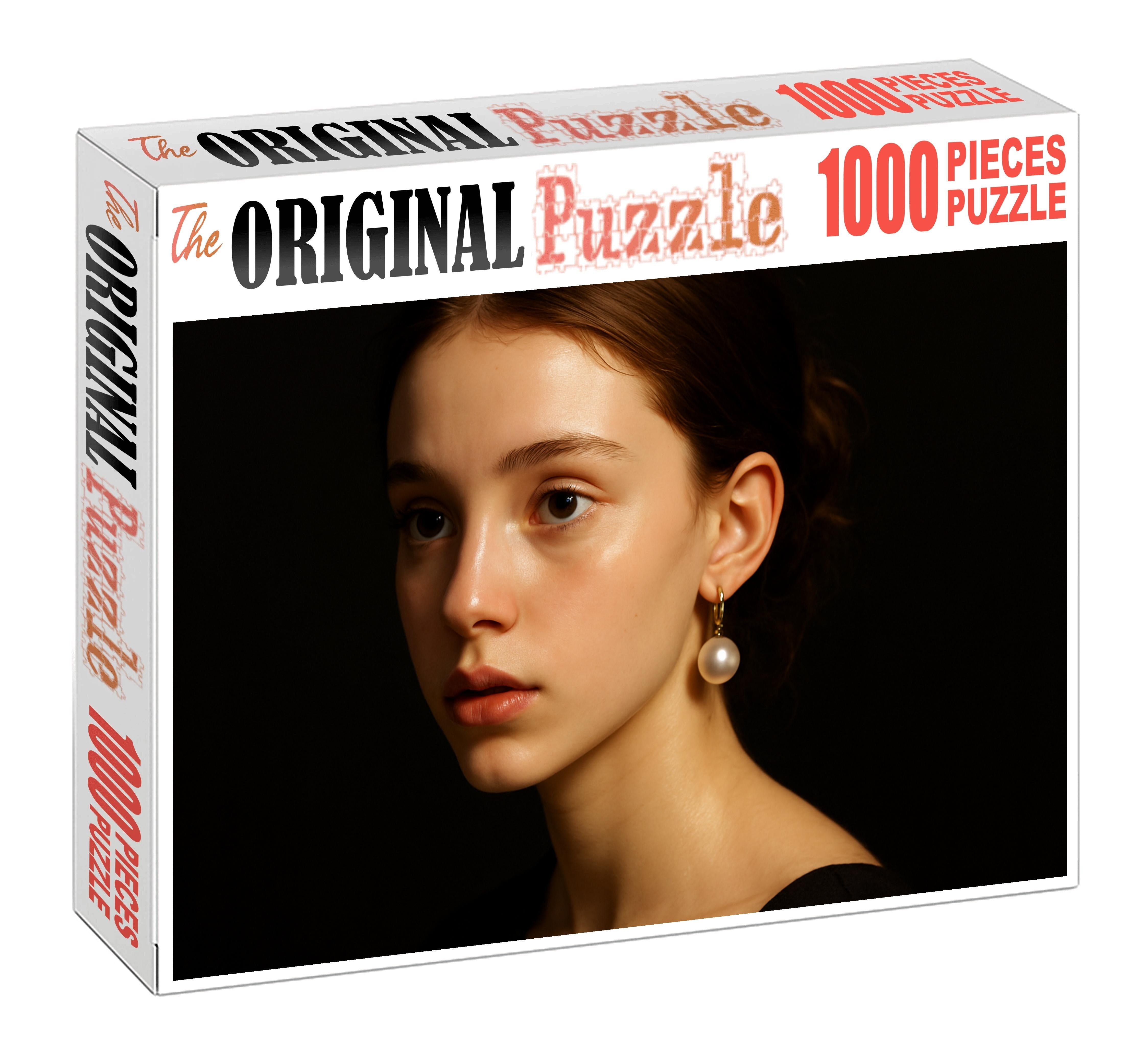 The Girl With A Pearl Earring 50 Piece Puzzle