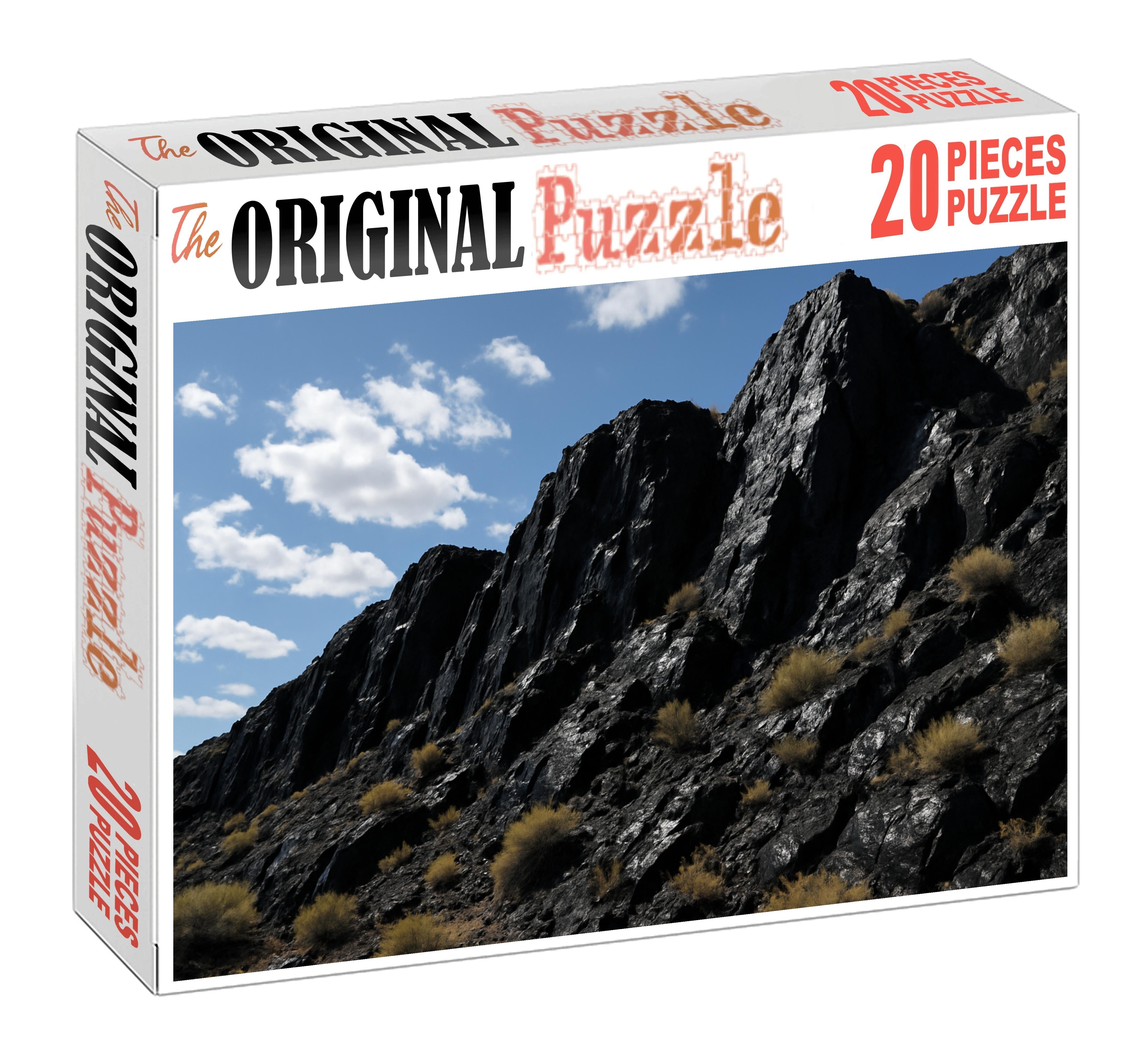 Obsidian Cliffs Preserve 50 Piece Puzzle