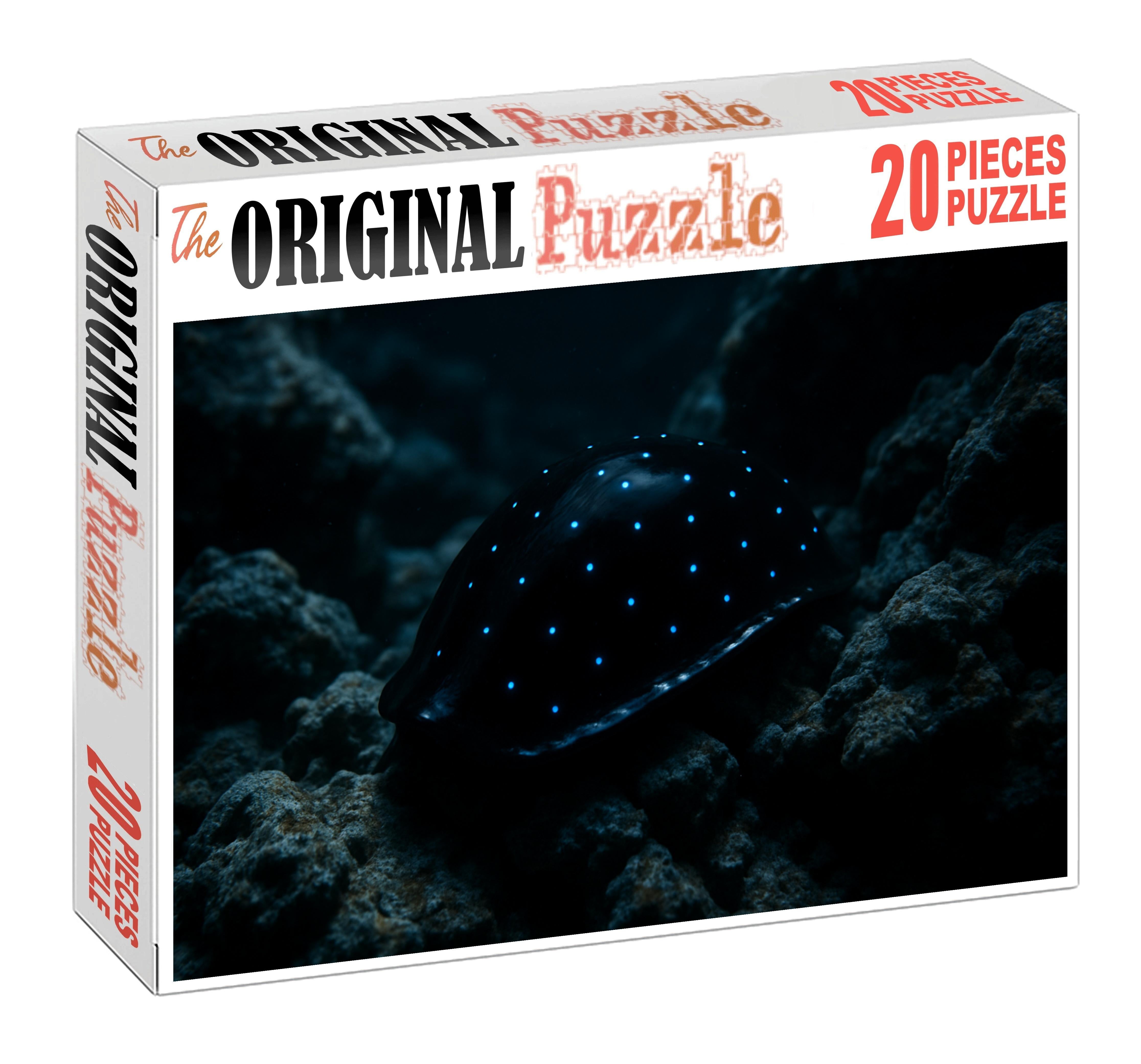 Onyx Reef Wanderer Deep-water Shell Dweller 50 Piece Puzzle