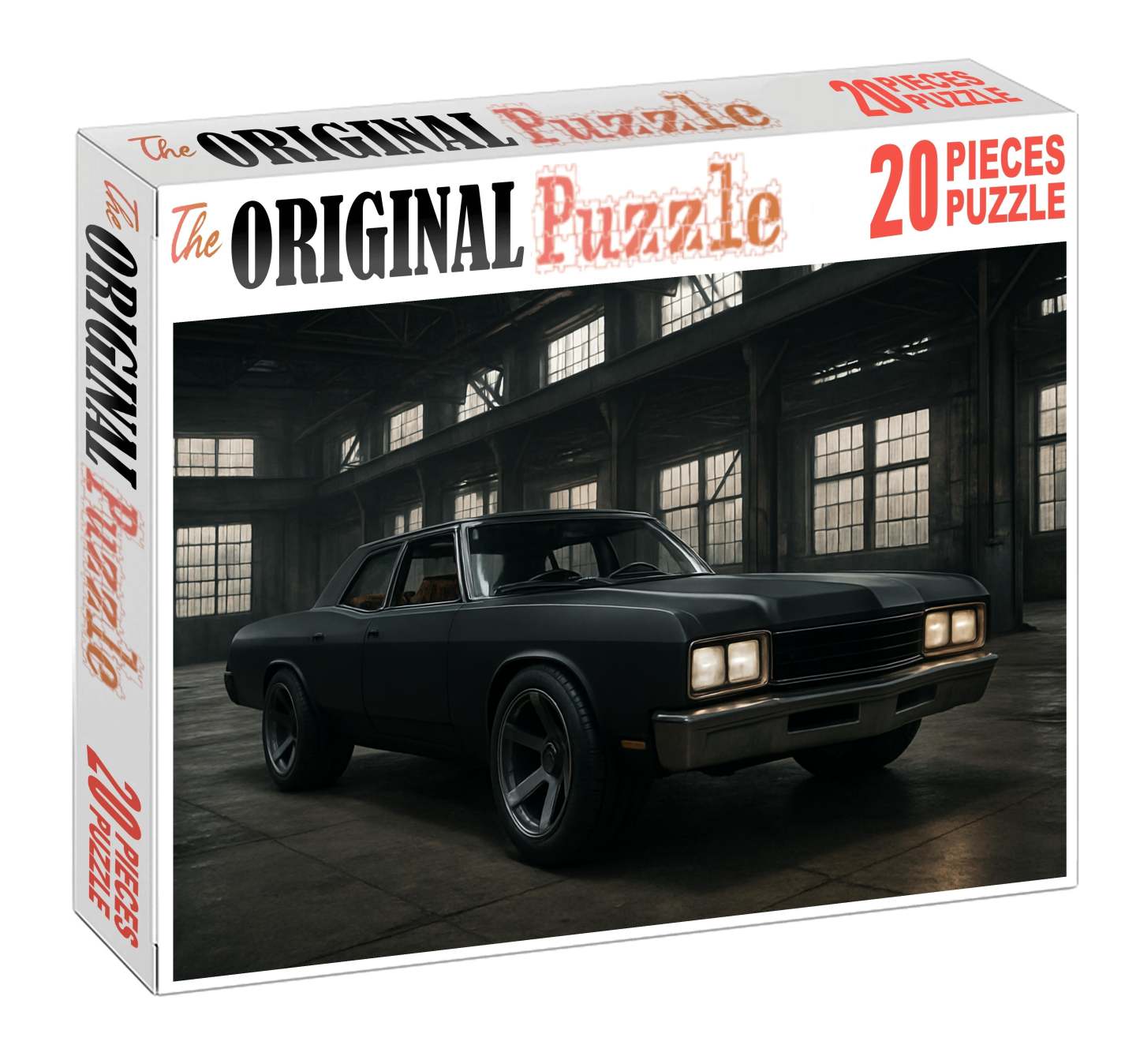 Ironclad V12 Brutalist Classic With Naturally Aspirated Power Mini Puzzle