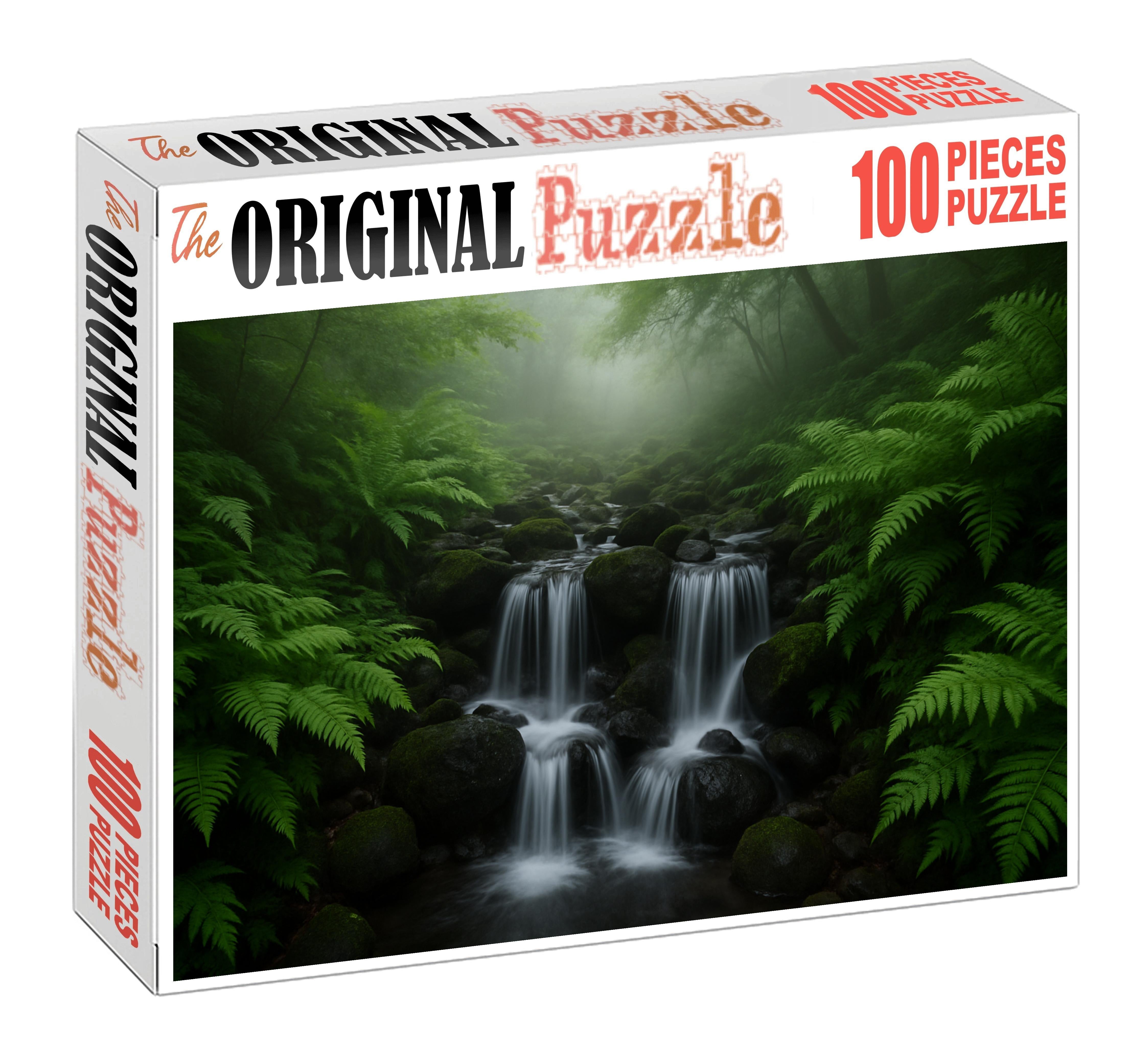 Hidden Fern Cascade Puzzle Collection