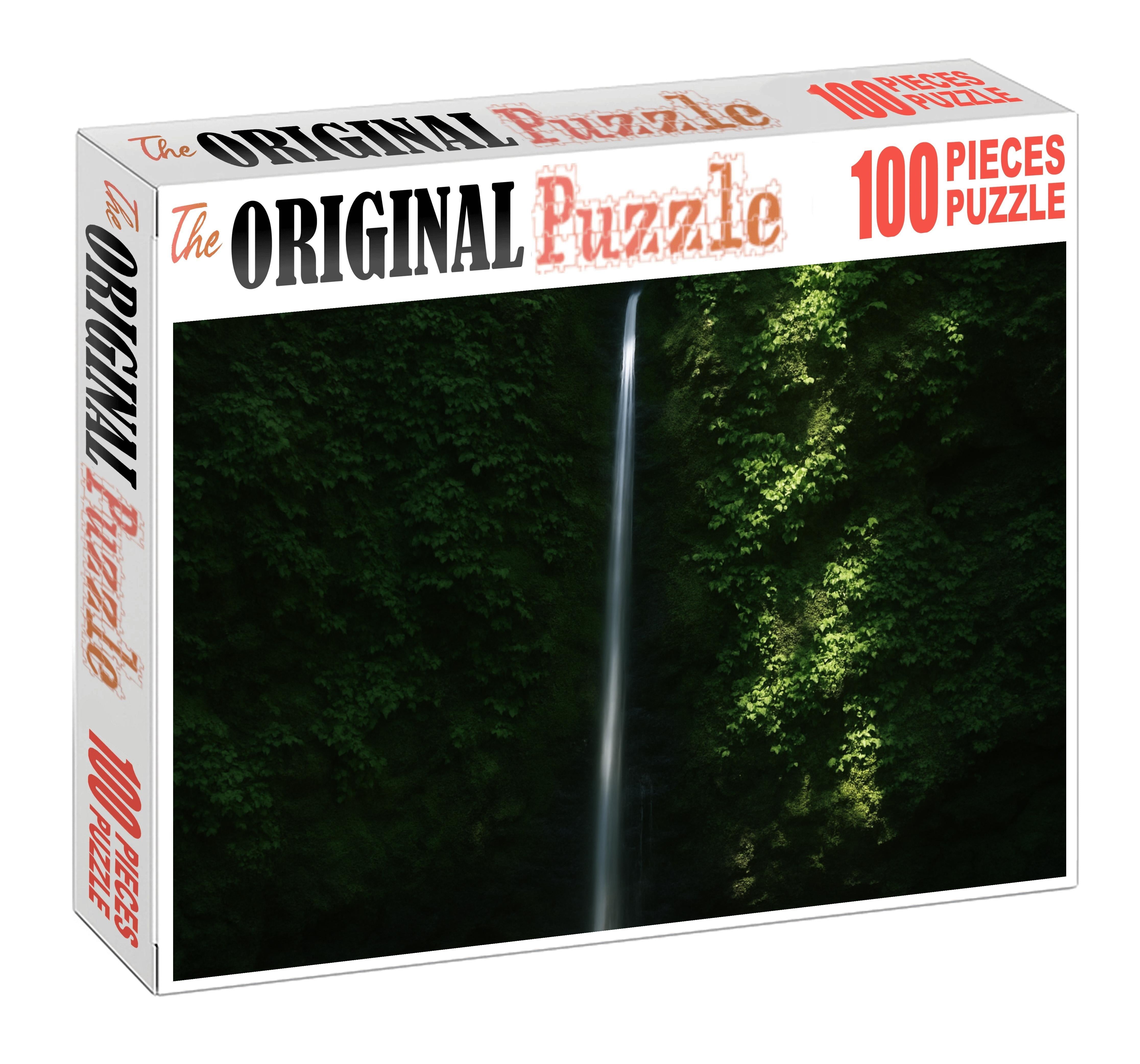 Verdant Ribbon Drop 300 Piece Puzzle